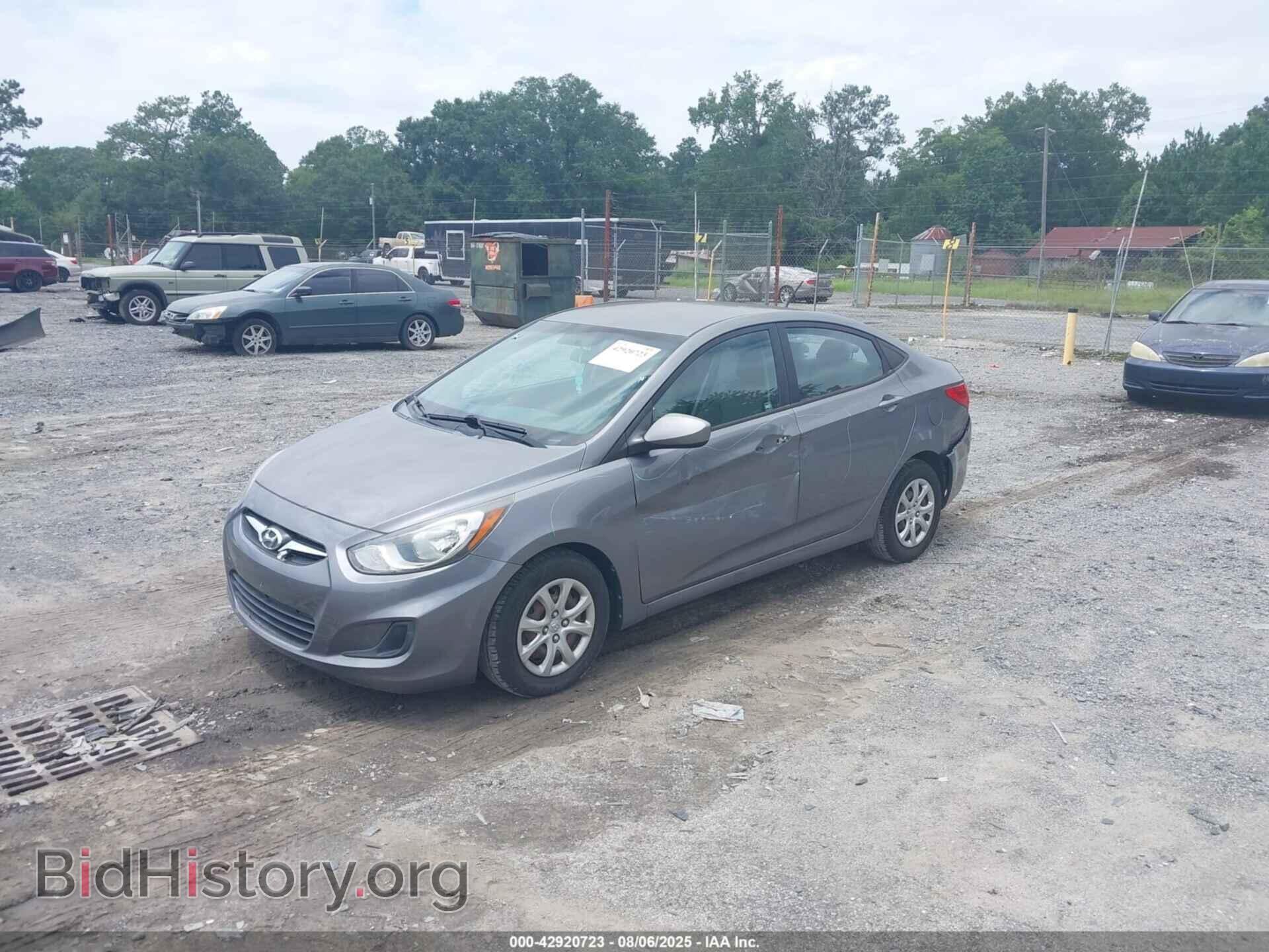 2014 HYUNDAI ACCENT - VIN: KMHCT4AE2EU587240 - Фото 2