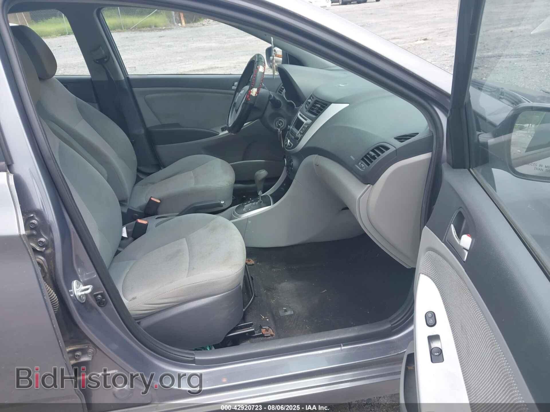 2014 HYUNDAI ACCENT - VIN: KMHCT4AE2EU587240 - Фото 5