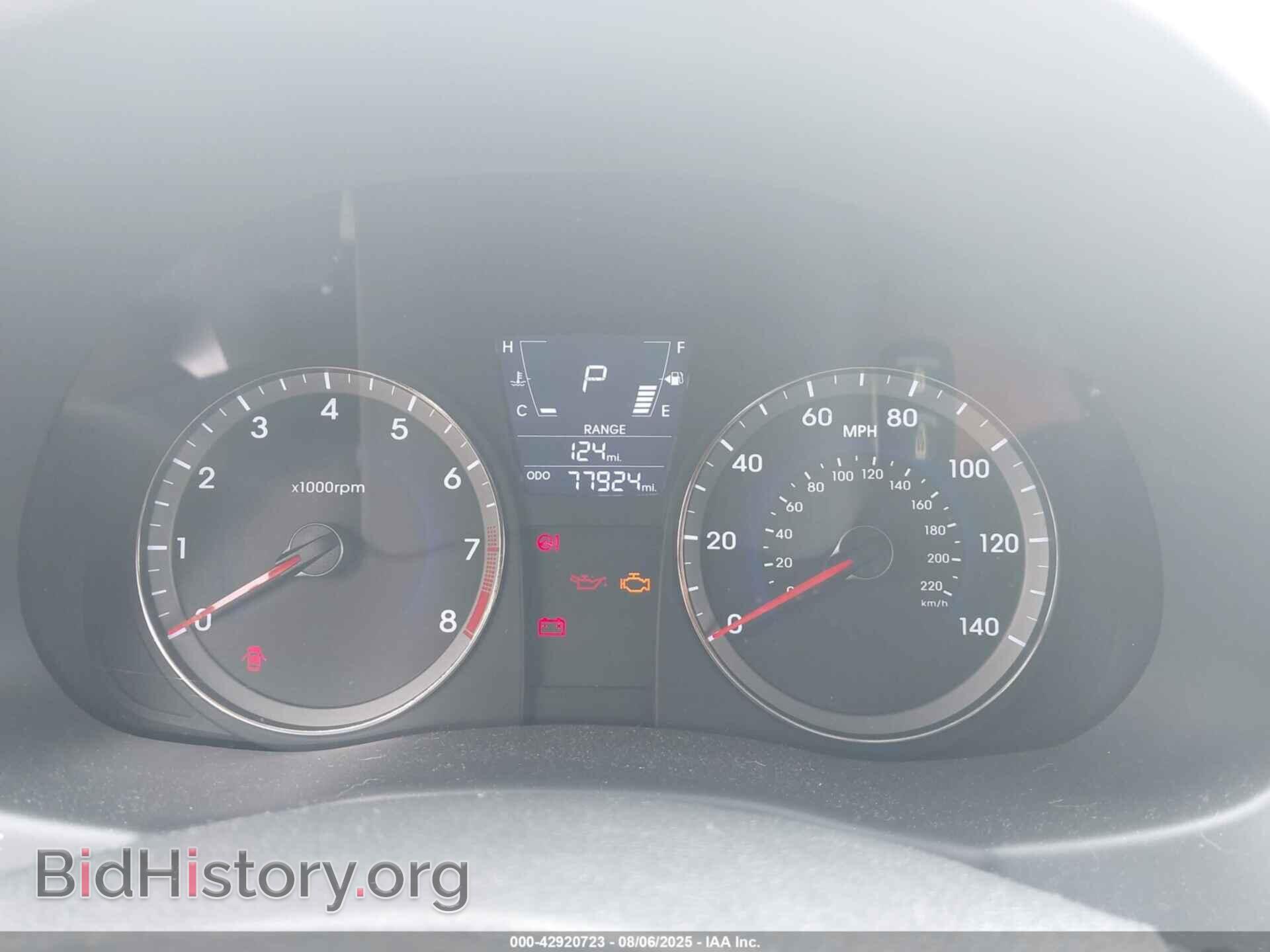 2014 HYUNDAI ACCENT - VIN: KMHCT4AE2EU587240 - Фото 7
