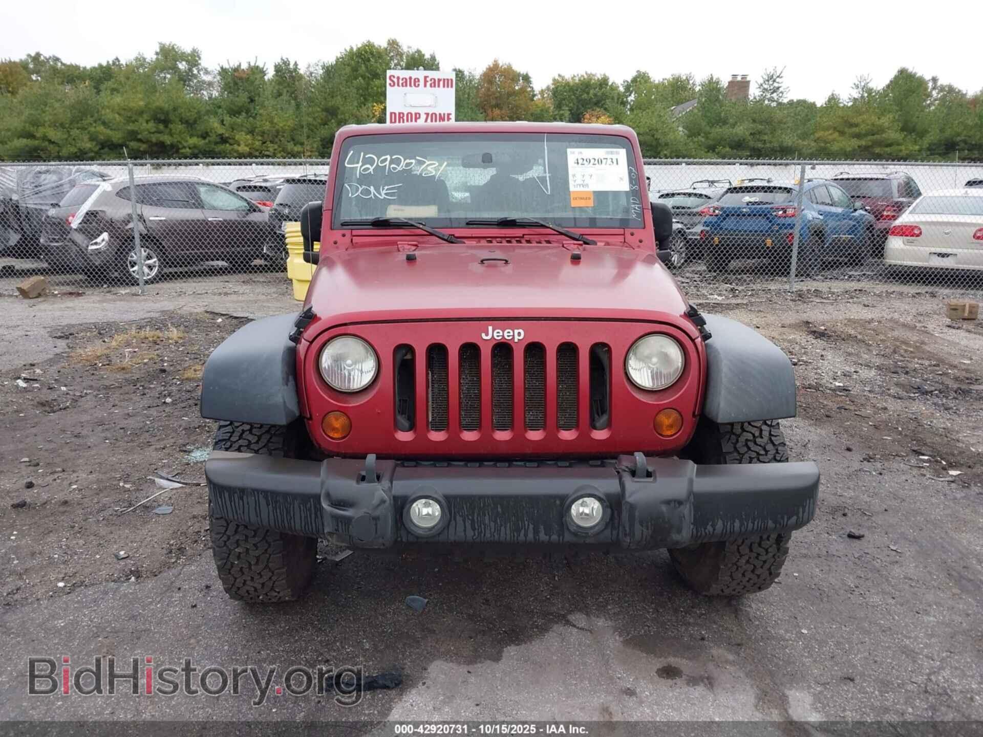 2011 JEEP WRANGLER - VIN: 1J4AA2D15BL585444 - Фото 13
