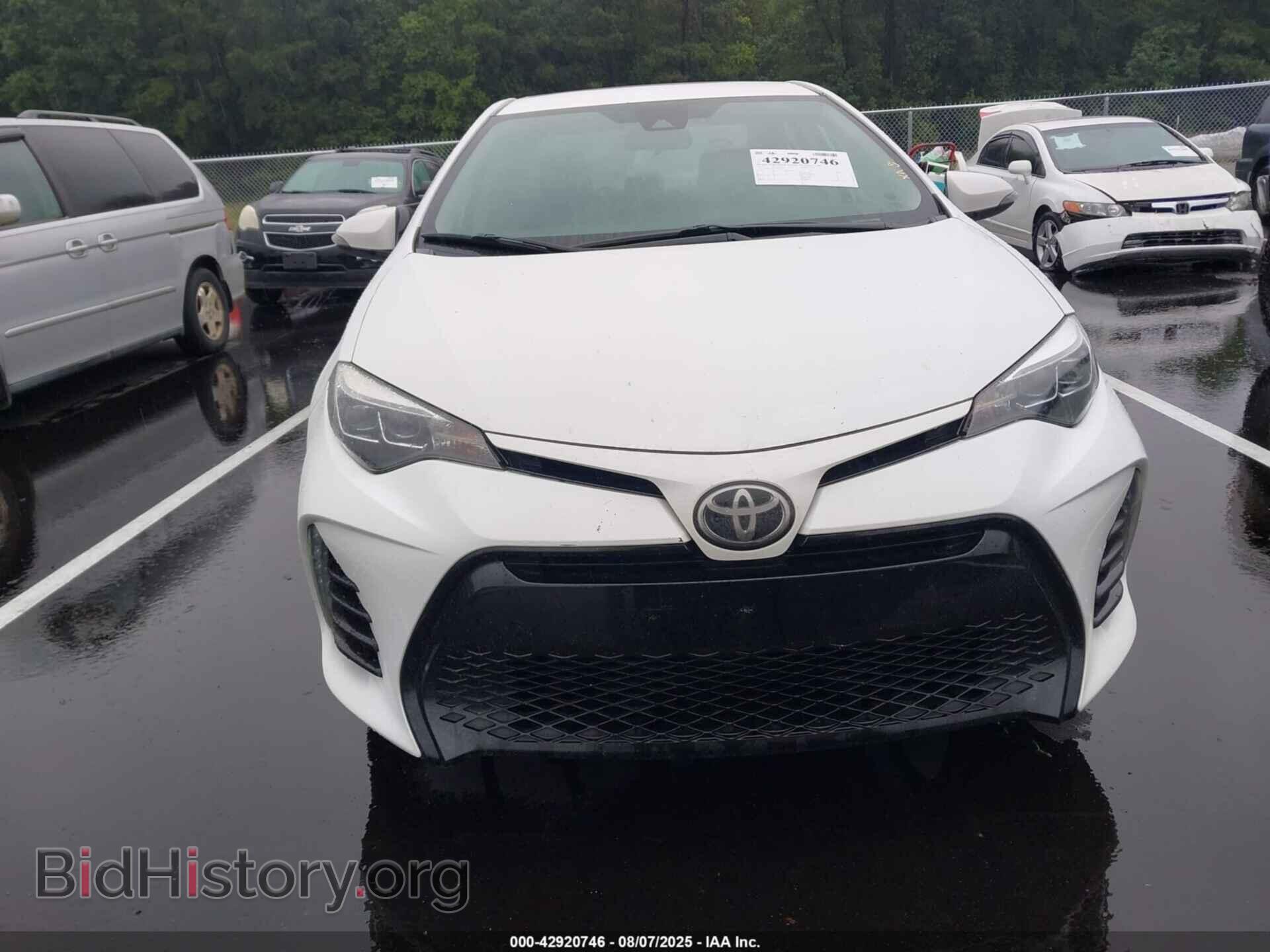 2017 TOYOTA COROLLA - VIN: 5YFBURHEXHP737533 - Фото 6