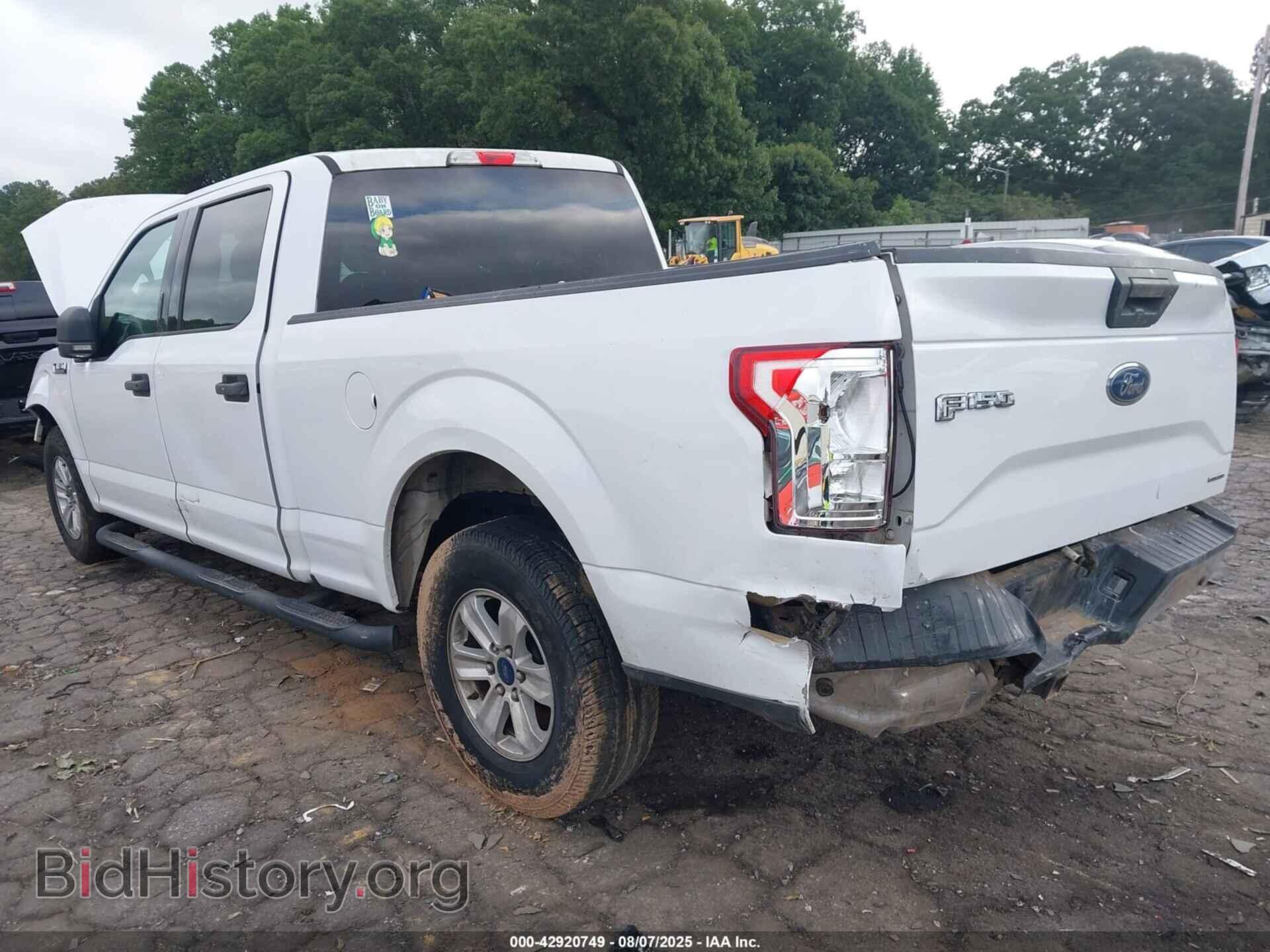 2016 FORD F-150 - VIN: 1FTEW1CF8GKD25858 - Фото 6