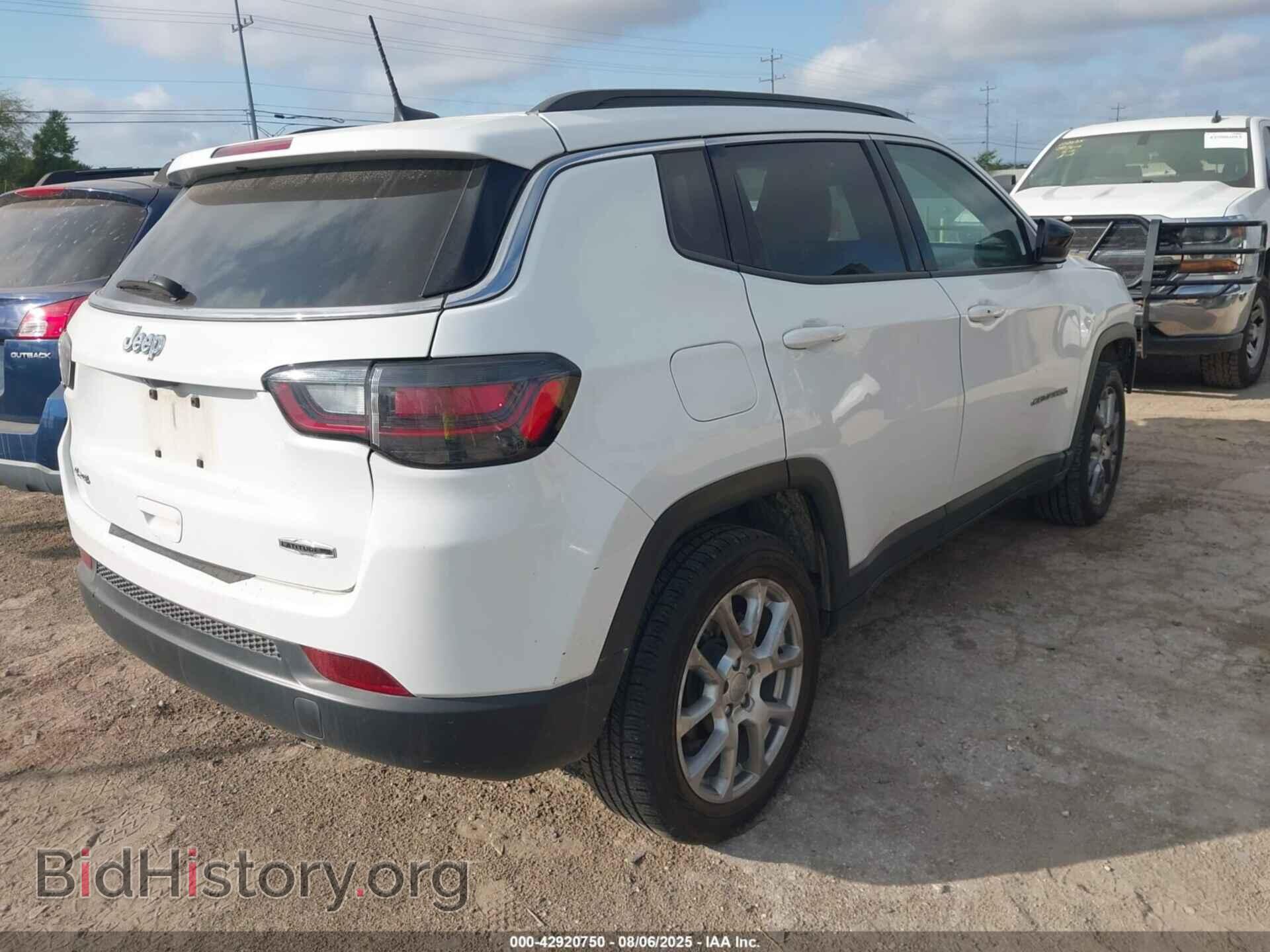 2022 JEEP COMPASS - VIN: 3C4NJDFB2NT209902 - Фото 4