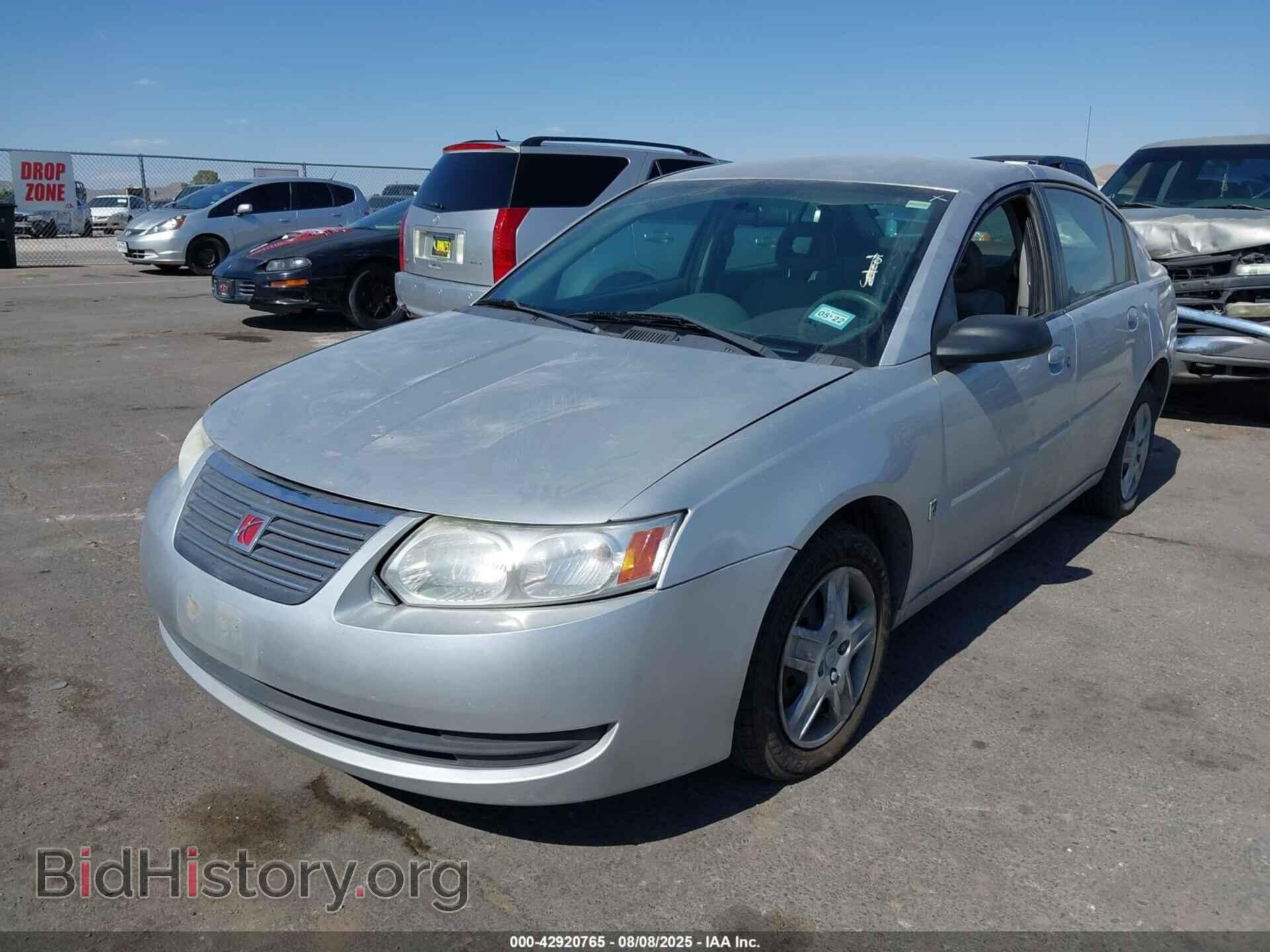 2007 SATURN ION - VIN: 1G8AJ55F77Z162557 - Фото 2