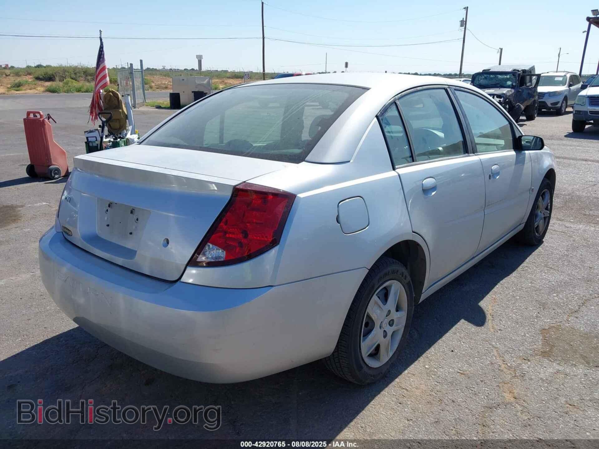 2007 SATURN ION - VIN: 1G8AJ55F77Z162557 - Фото 4