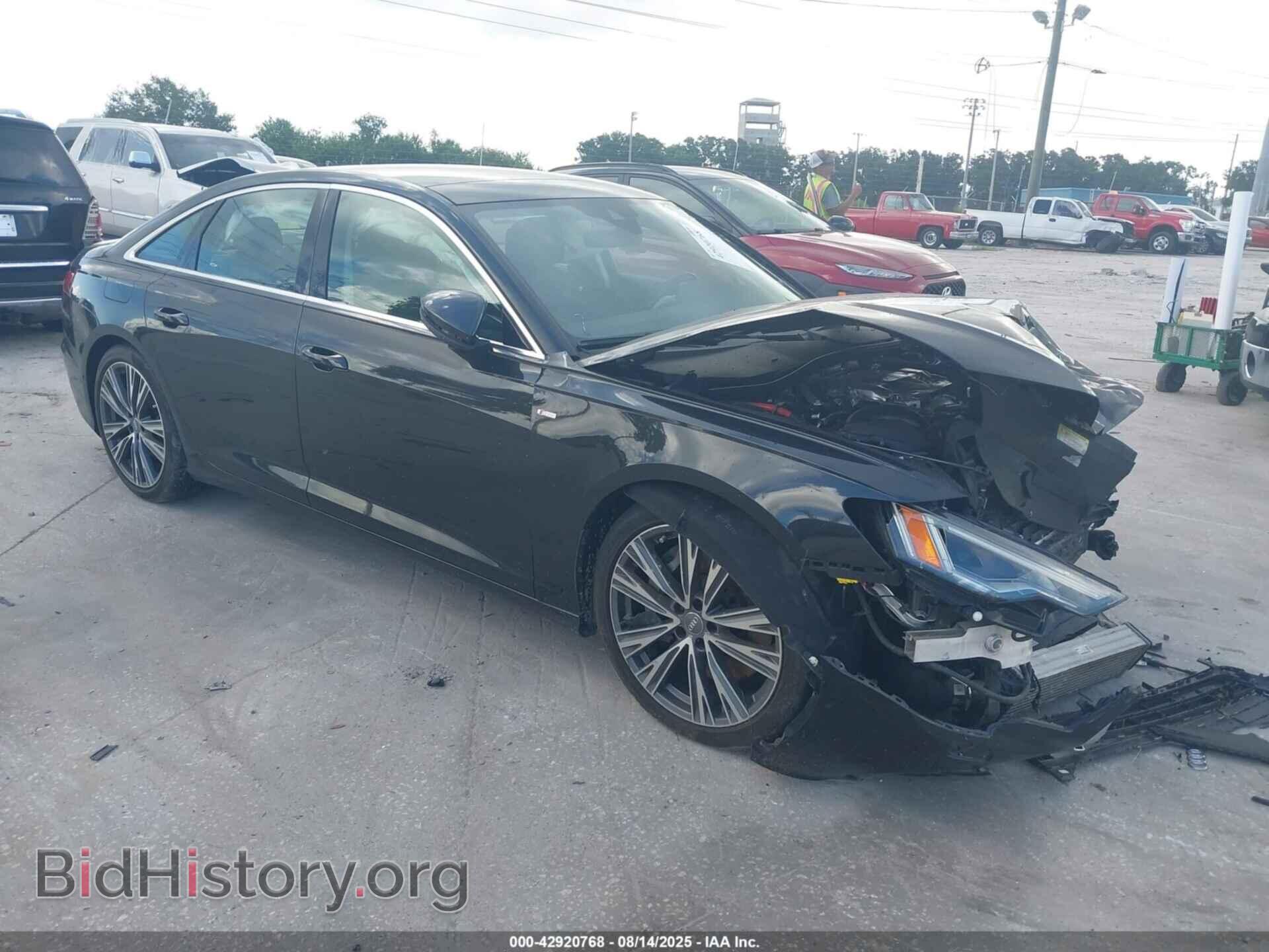 Photo WAUL2AF25KN075687 - AUDI A6 2019