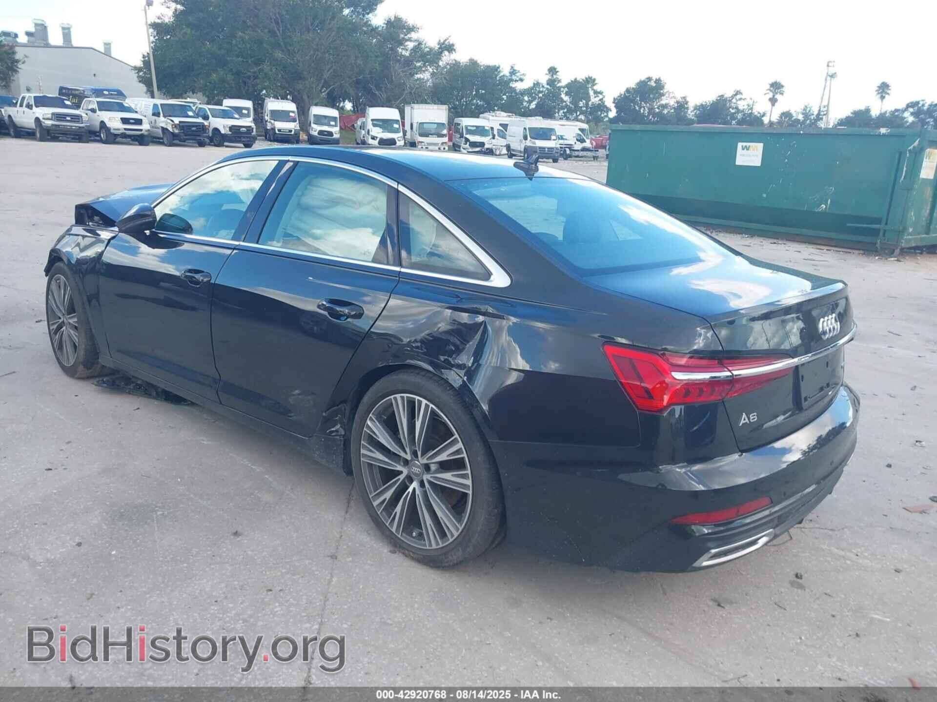 2019 AUDI A6 - VIN: WAUL2AF25KN075687 - Фото 3