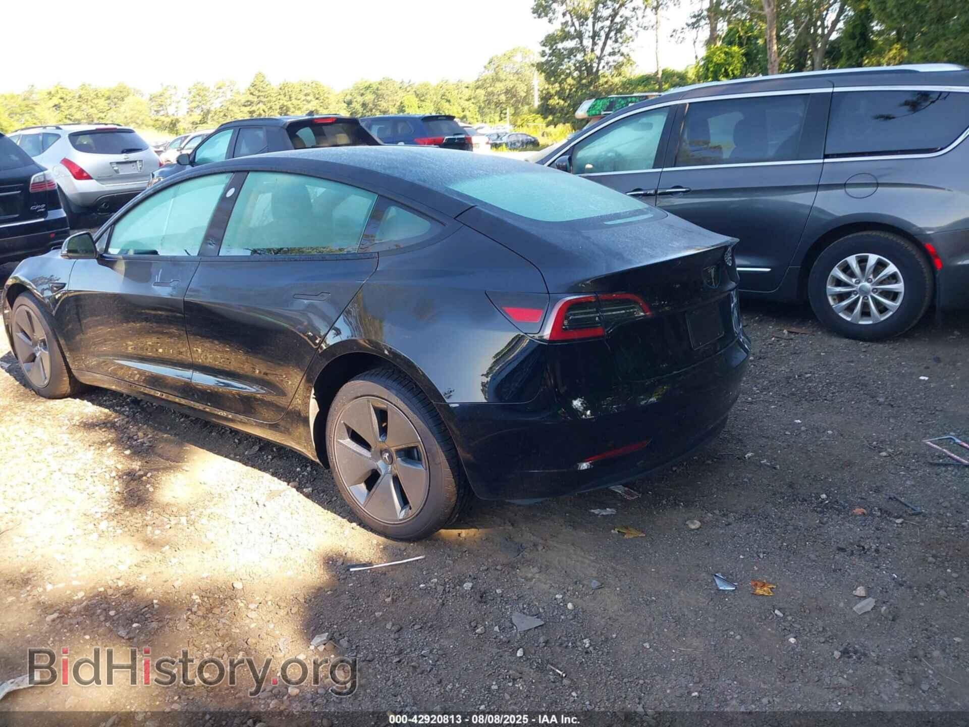 2023 TESLA MODEL 3 - VIN: 5YJ3E1EA5PF496897 - Фото 3