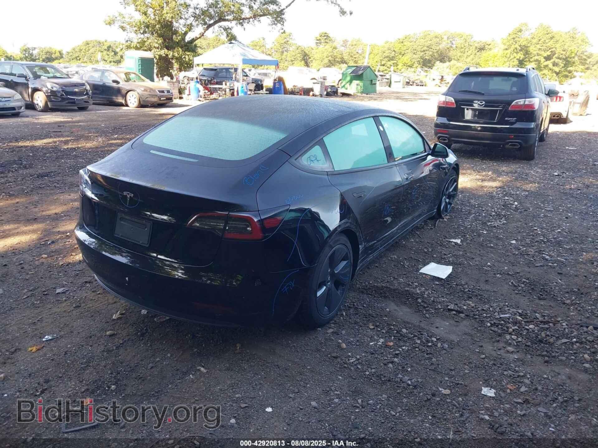 2023 TESLA MODEL 3 - VIN: 5YJ3E1EA5PF496897 - Фото 4