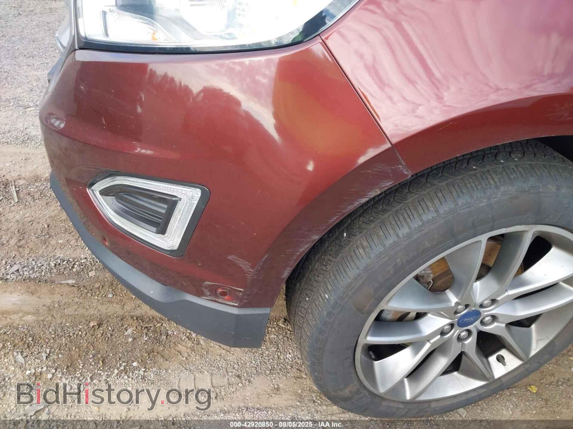 2015 FORD EDGE - VIN: 2FMPK4K96FBB85010 - Photo 6