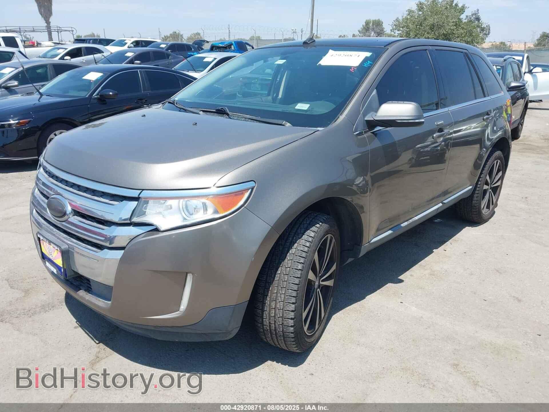 2013 FORD EDGE - VIN: 2FMDK4KC7DBE03841 - Photo 2