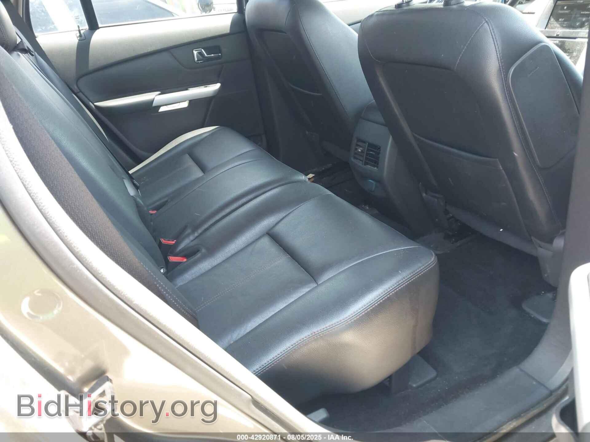 2013 FORD EDGE - VIN: 2FMDK4KC7DBE03841 - Photo 8