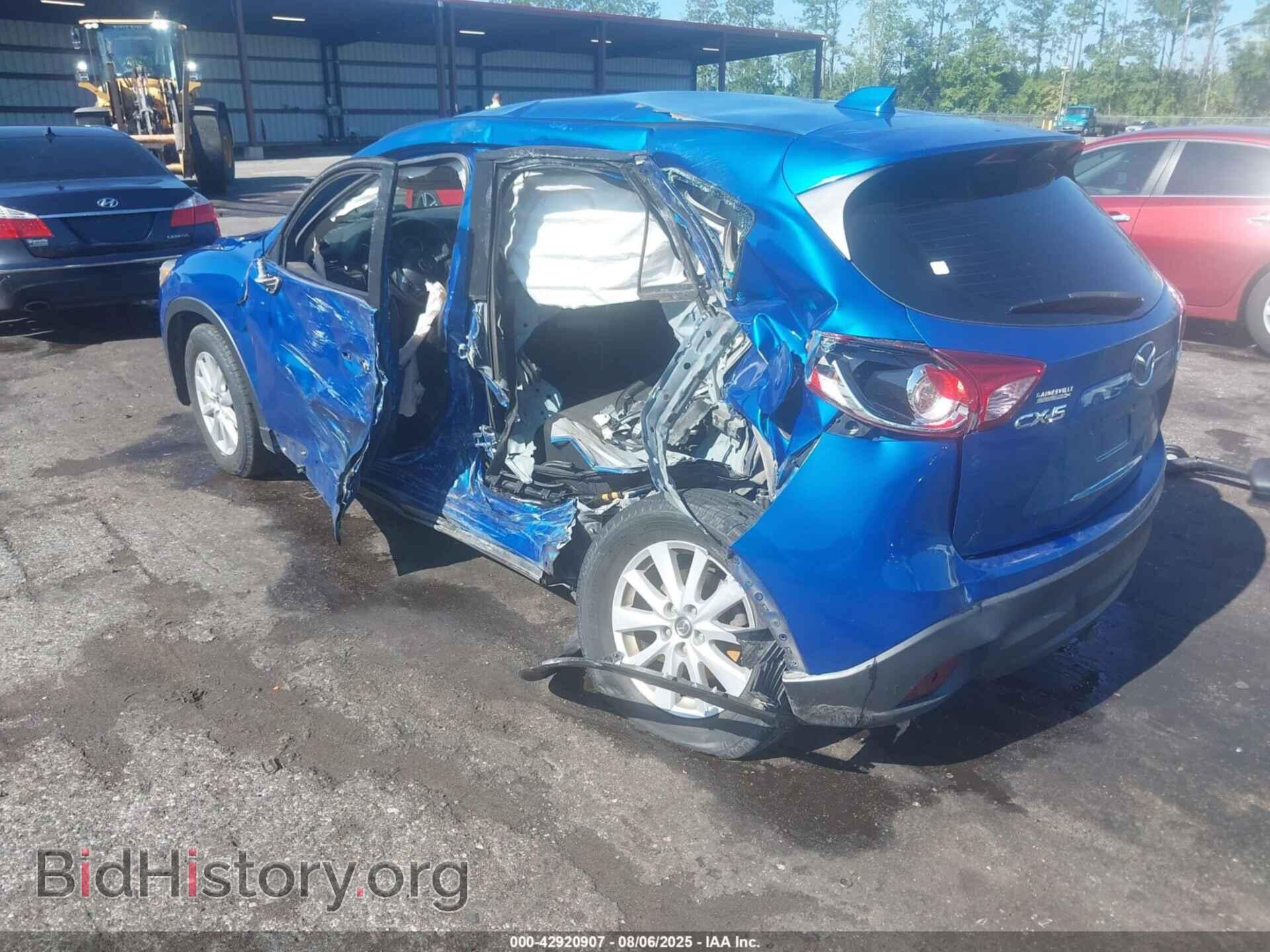 2014 MAZDA CX-5 - VIN: JM3KE2BE6E0331243 - Фото 3