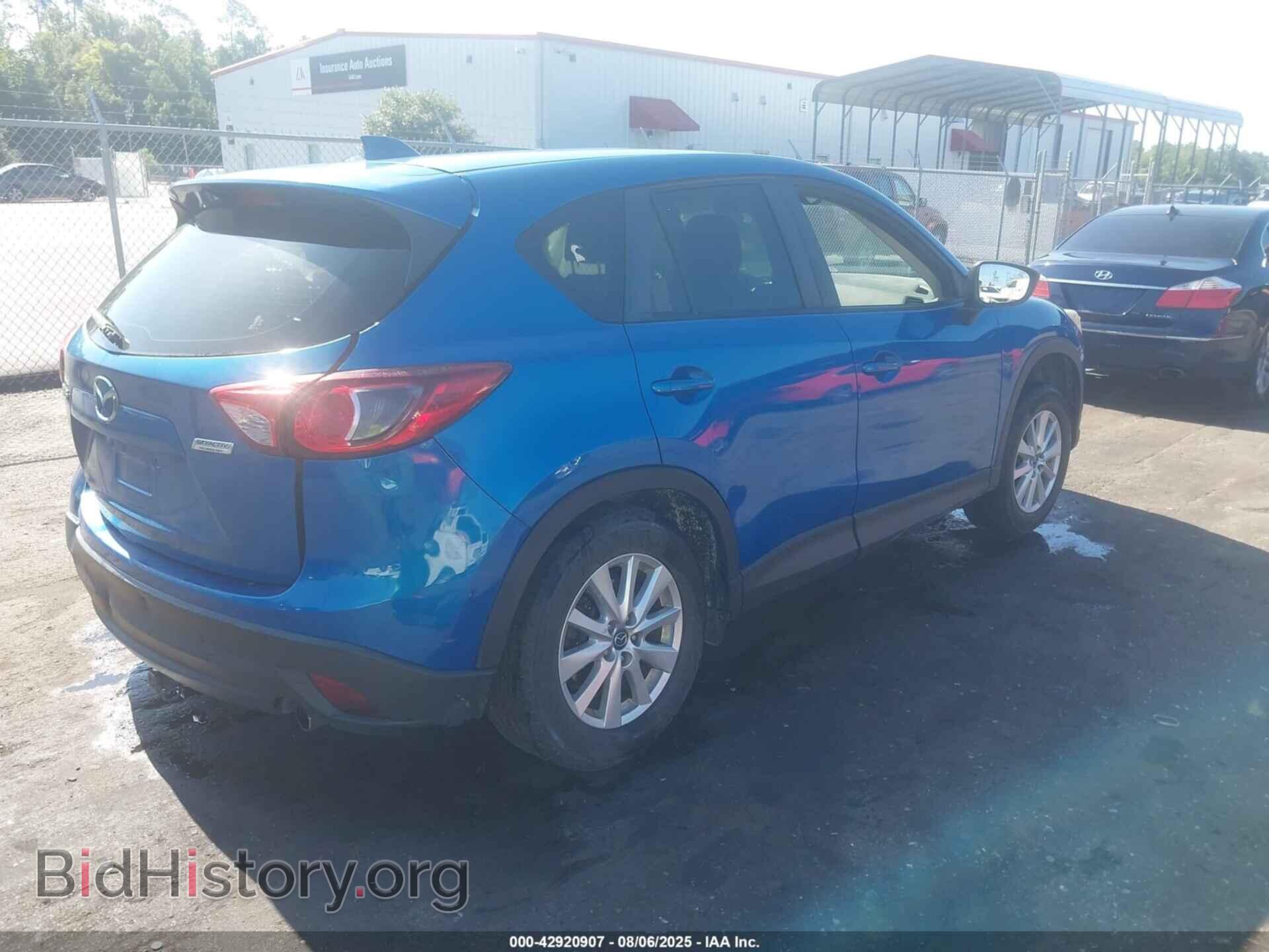 2014 MAZDA CX-5 - VIN: JM3KE2BE6E0331243 - Фото 4