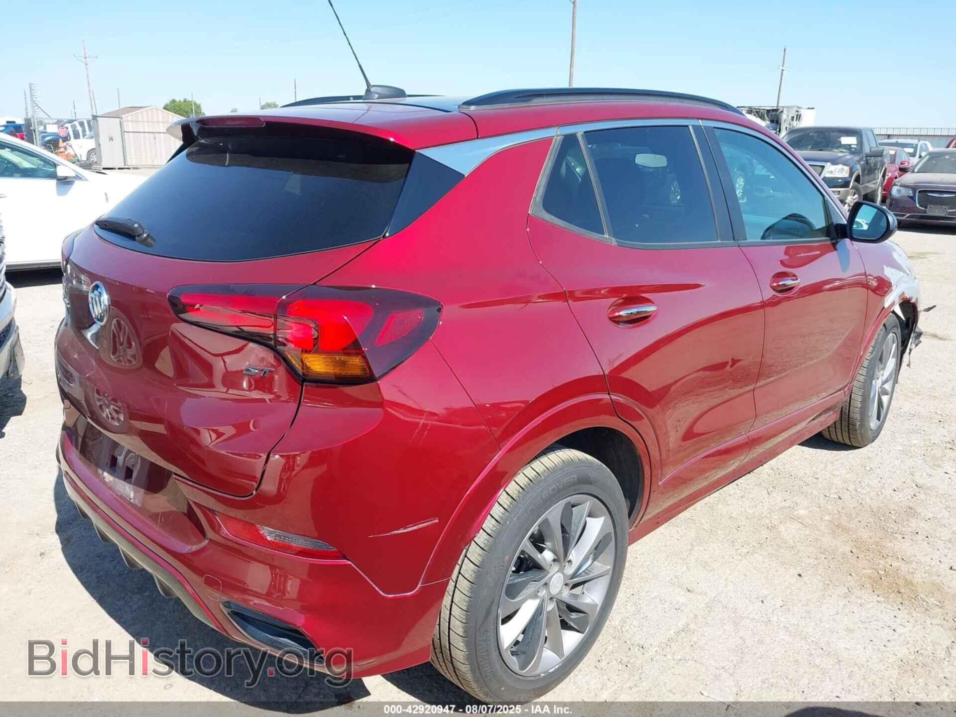 2022 BUICK ENCORE GX - VIN: KL4MMDSL8NB008129 - Фото 4