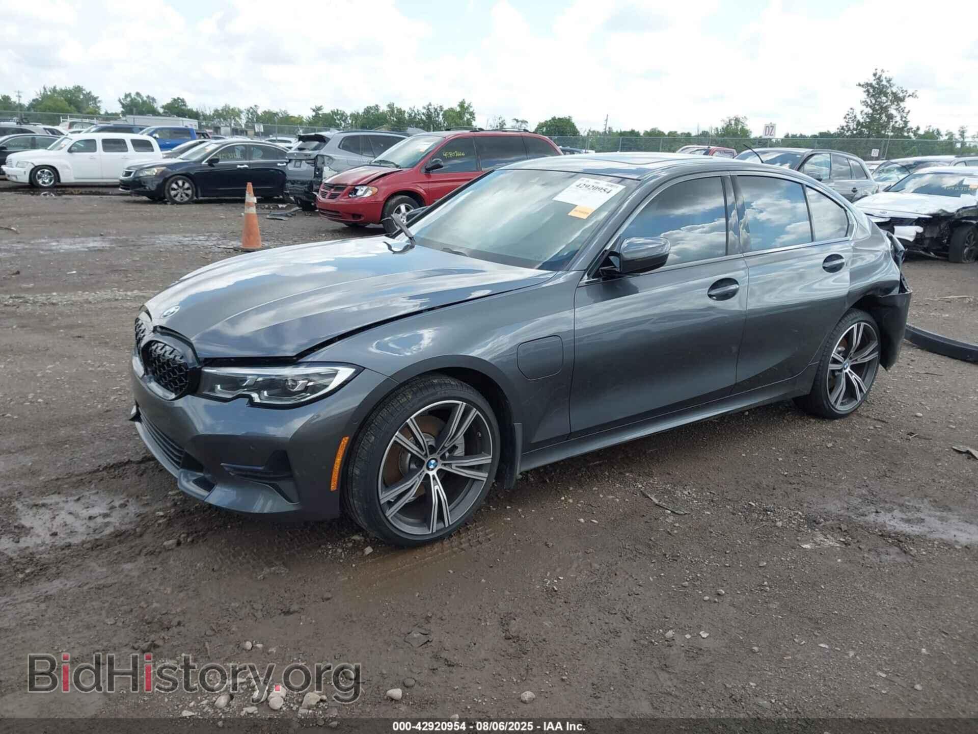 2021 BMW 3 SERIES - VIN: WBA5P7C05MFL20419 - Фото 2