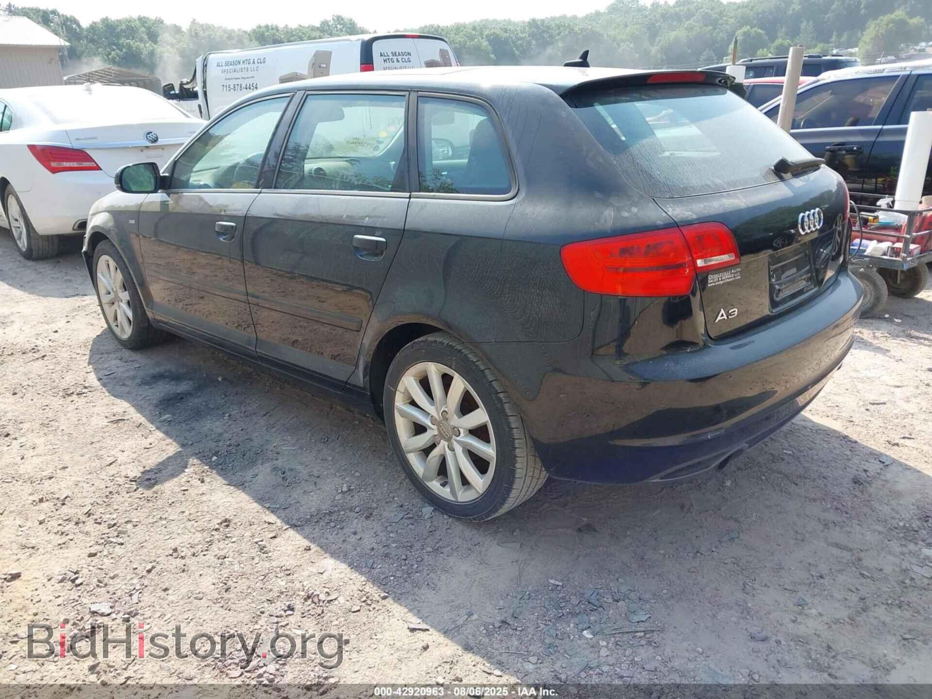 2011 AUDI A3 - VIN: WAUBJBFM3BA073143 - Photo 3
