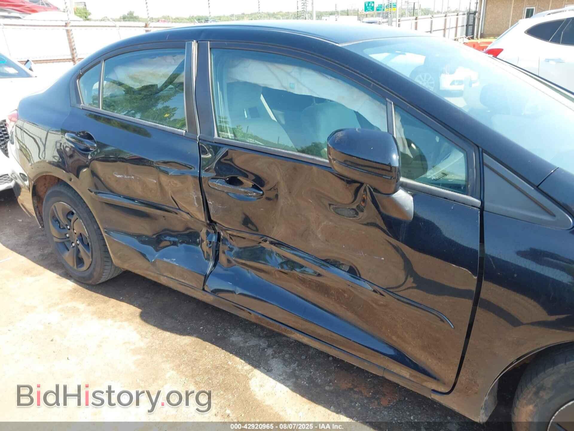 2014 HONDA CIVIC - VIN: 19XFB2F54EE222669 - Фото 6