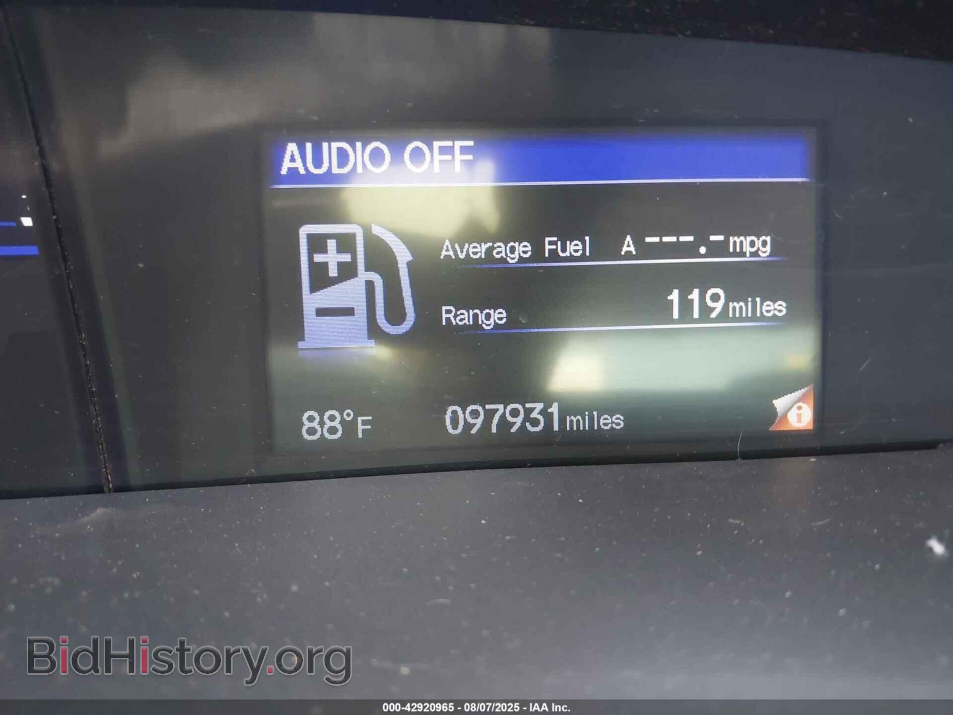 2014 HONDA CIVIC - VIN: 19XFB2F54EE222669 - Фото 7