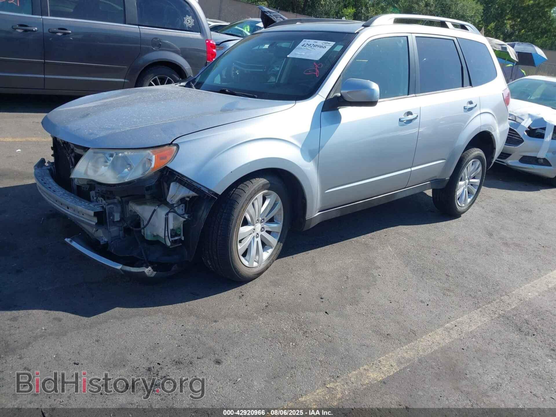 2012 SUBARU FORESTER - VIN: JF2SHAEC9CH459707 - Фото 2