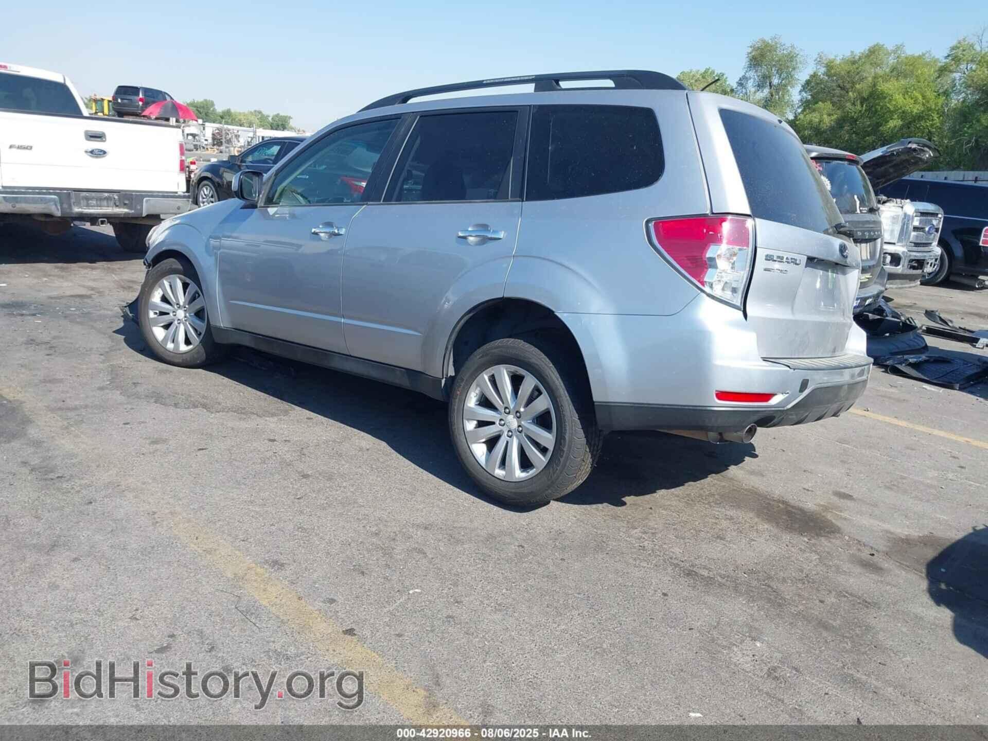 2012 SUBARU FORESTER - VIN: JF2SHAEC9CH459707 - Фото 3