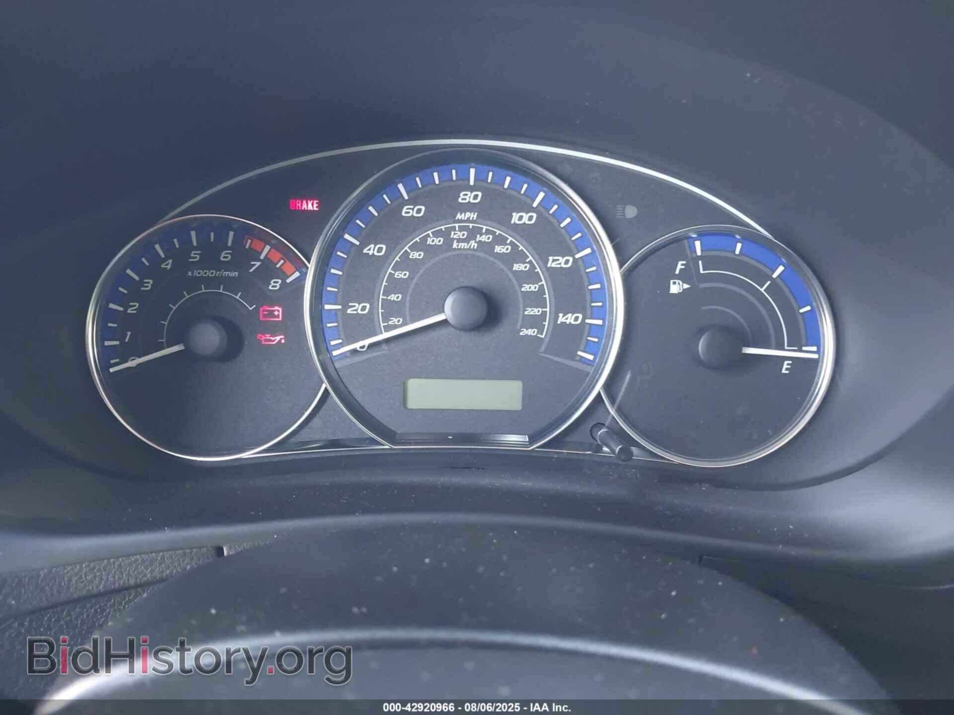 2012 SUBARU FORESTER - VIN: JF2SHAEC9CH459707 - Фото 7