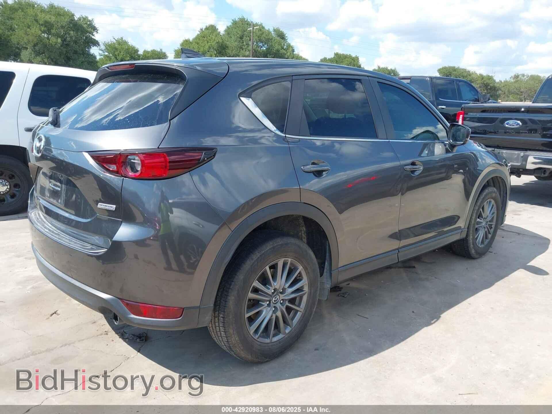 2017 MAZDA CX-5 - VIN: JM3KFACL7H0135126 - Фото 4