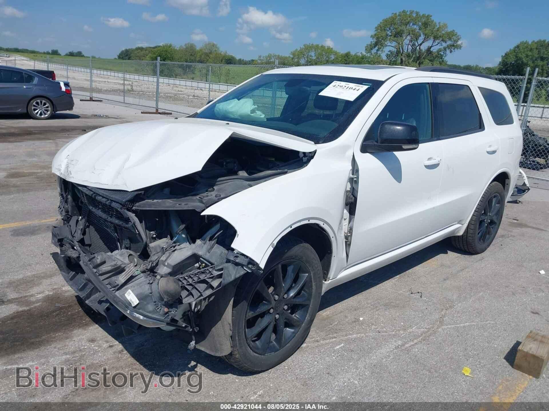 2017 DODGE DURANGO - VIN: 1C4RDJDG6HC619365 - Фото 2