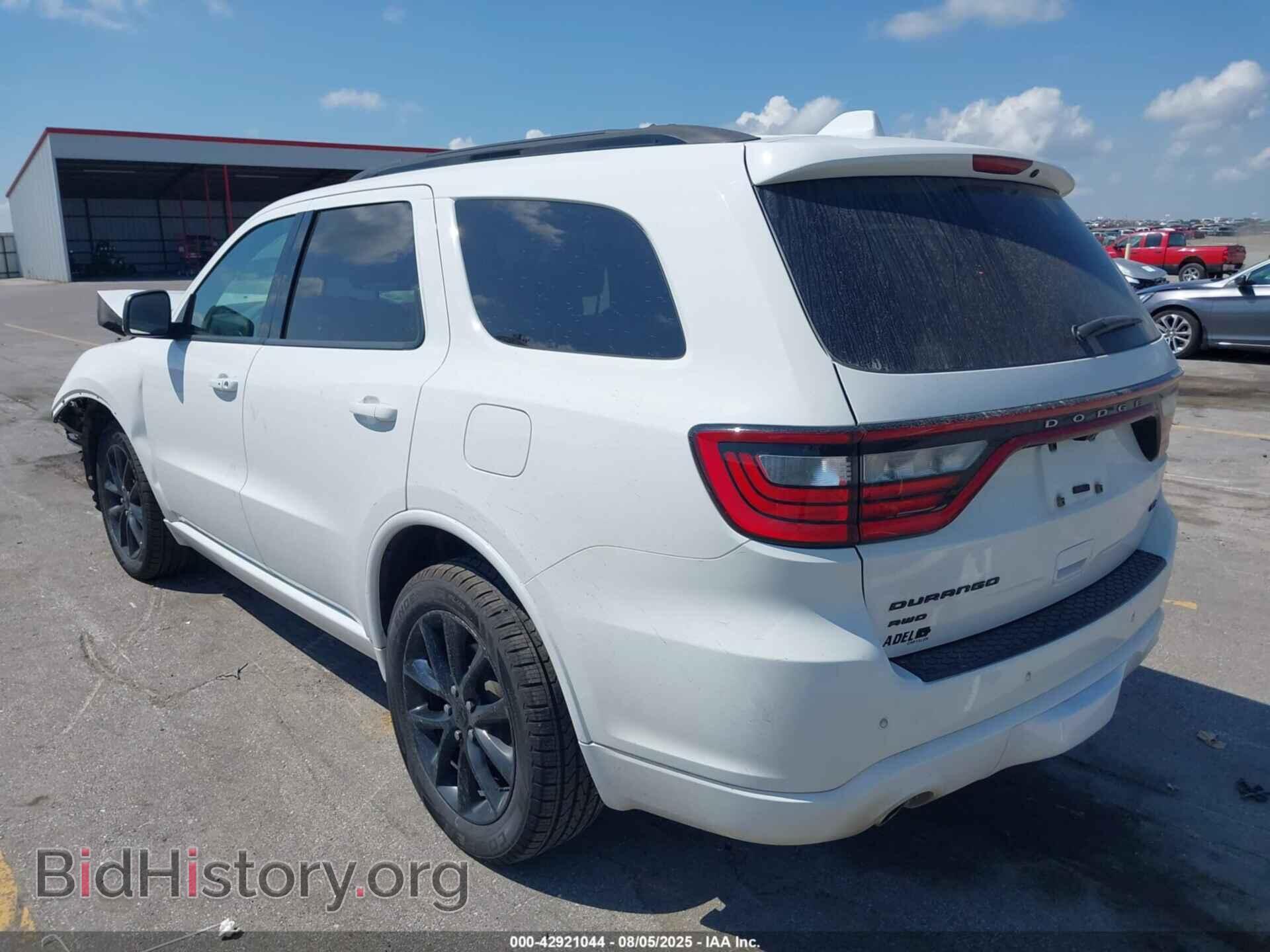 2017 DODGE DURANGO - VIN: 1C4RDJDG6HC619365 - Фото 3