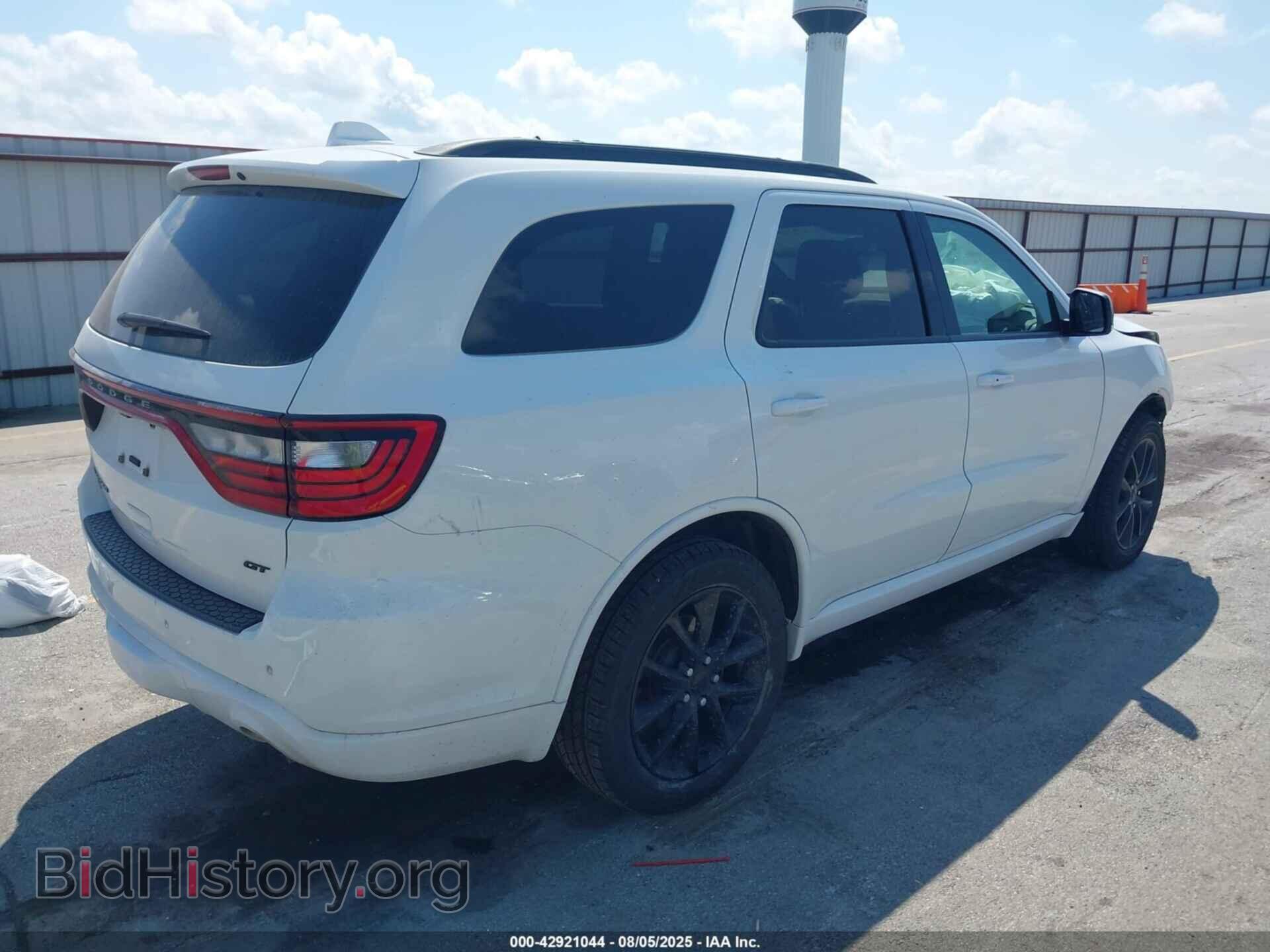 2017 DODGE DURANGO - VIN: 1C4RDJDG6HC619365 - Фото 4