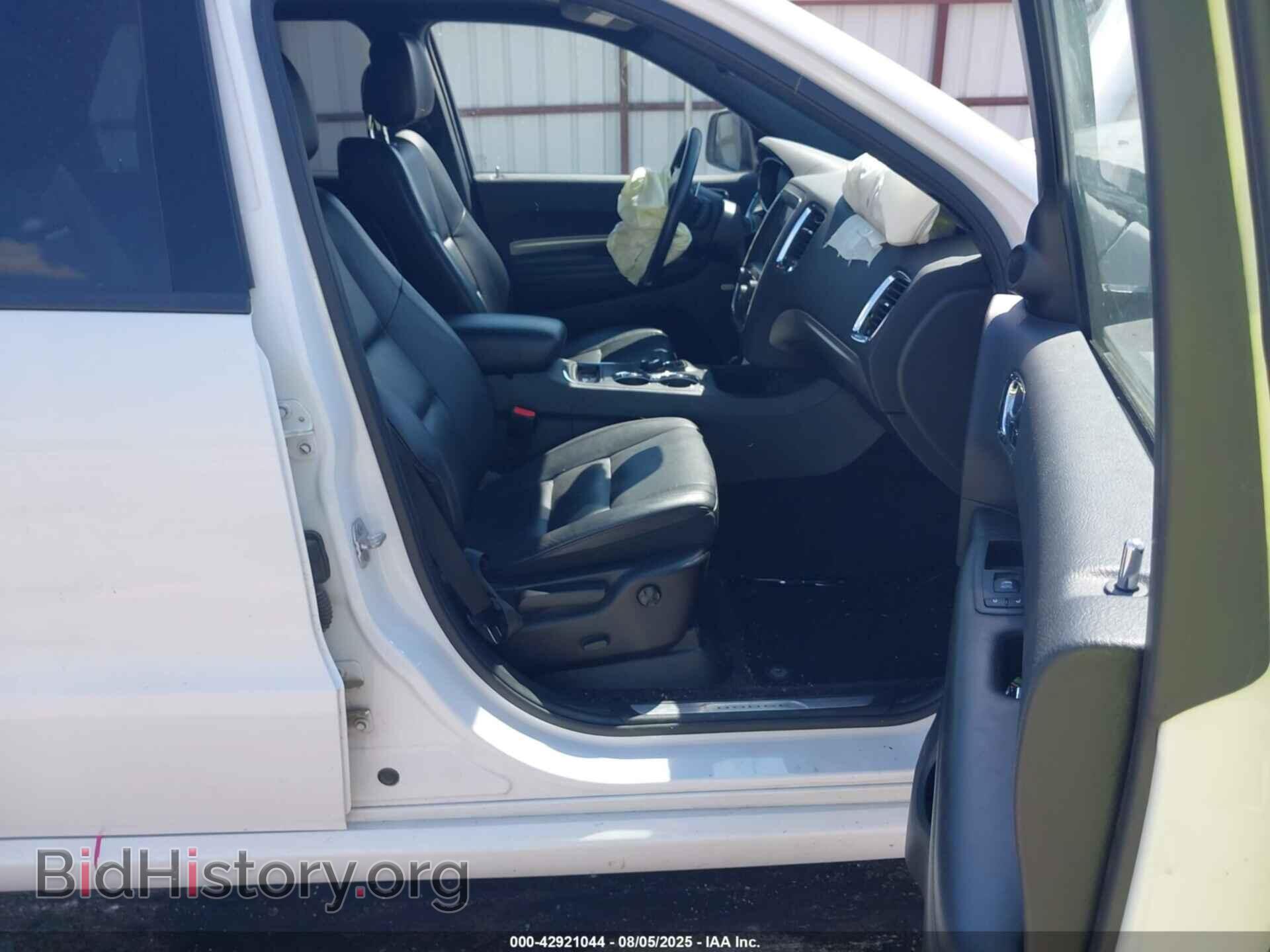 2017 DODGE DURANGO - VIN: 1C4RDJDG6HC619365 - Фото 5