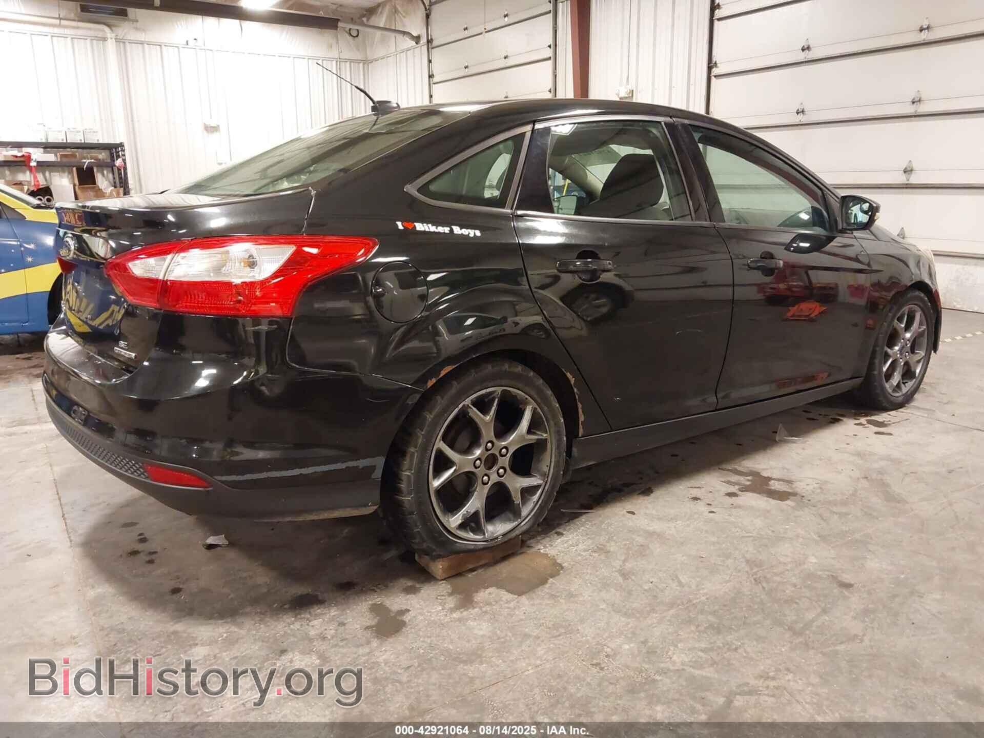 2014 FORD FOCUS - VIN: 1FADP3F26EL185075 - Фото 4