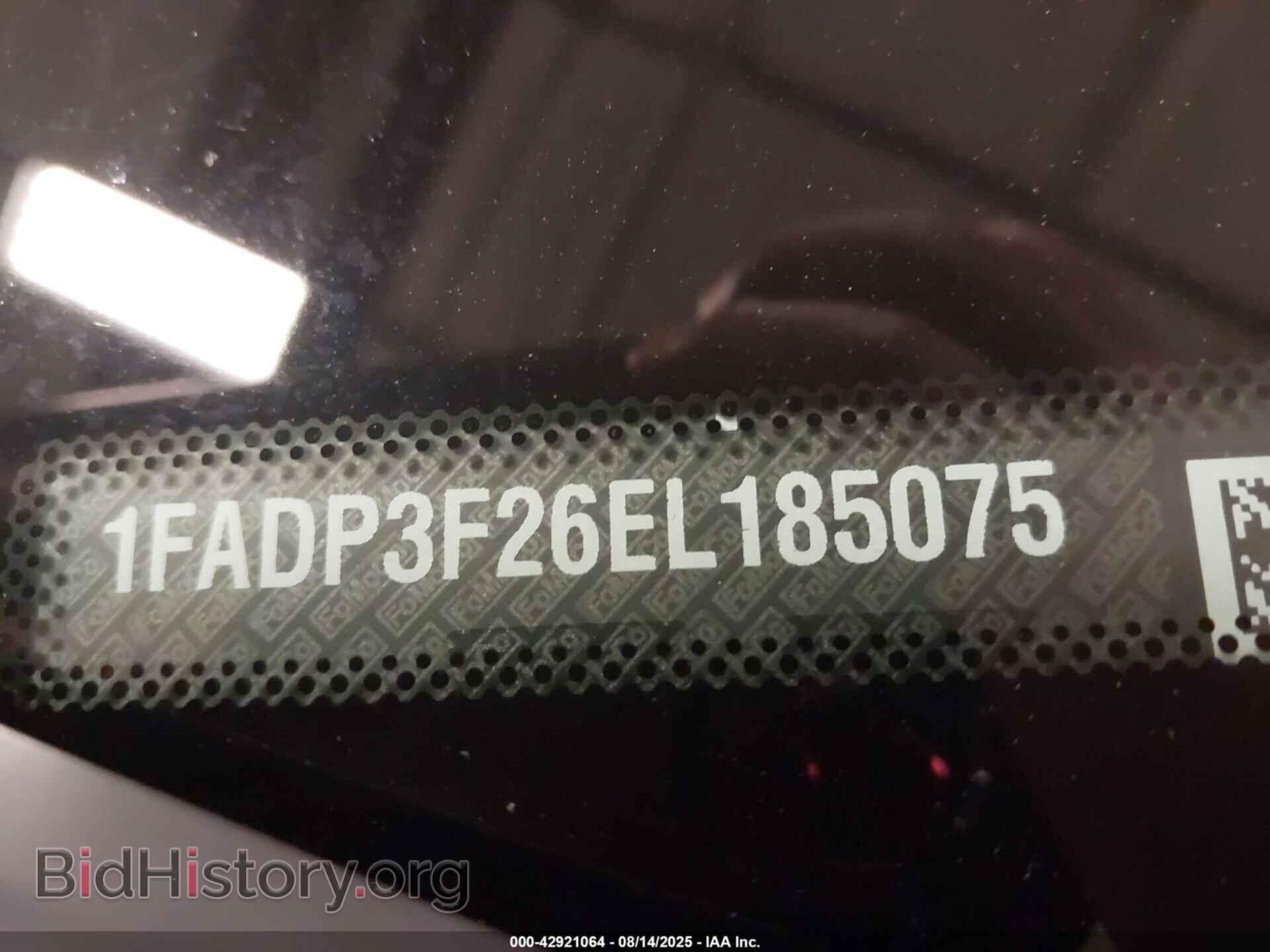 2014 FORD FOCUS - VIN: 1FADP3F26EL185075 - Фото 9