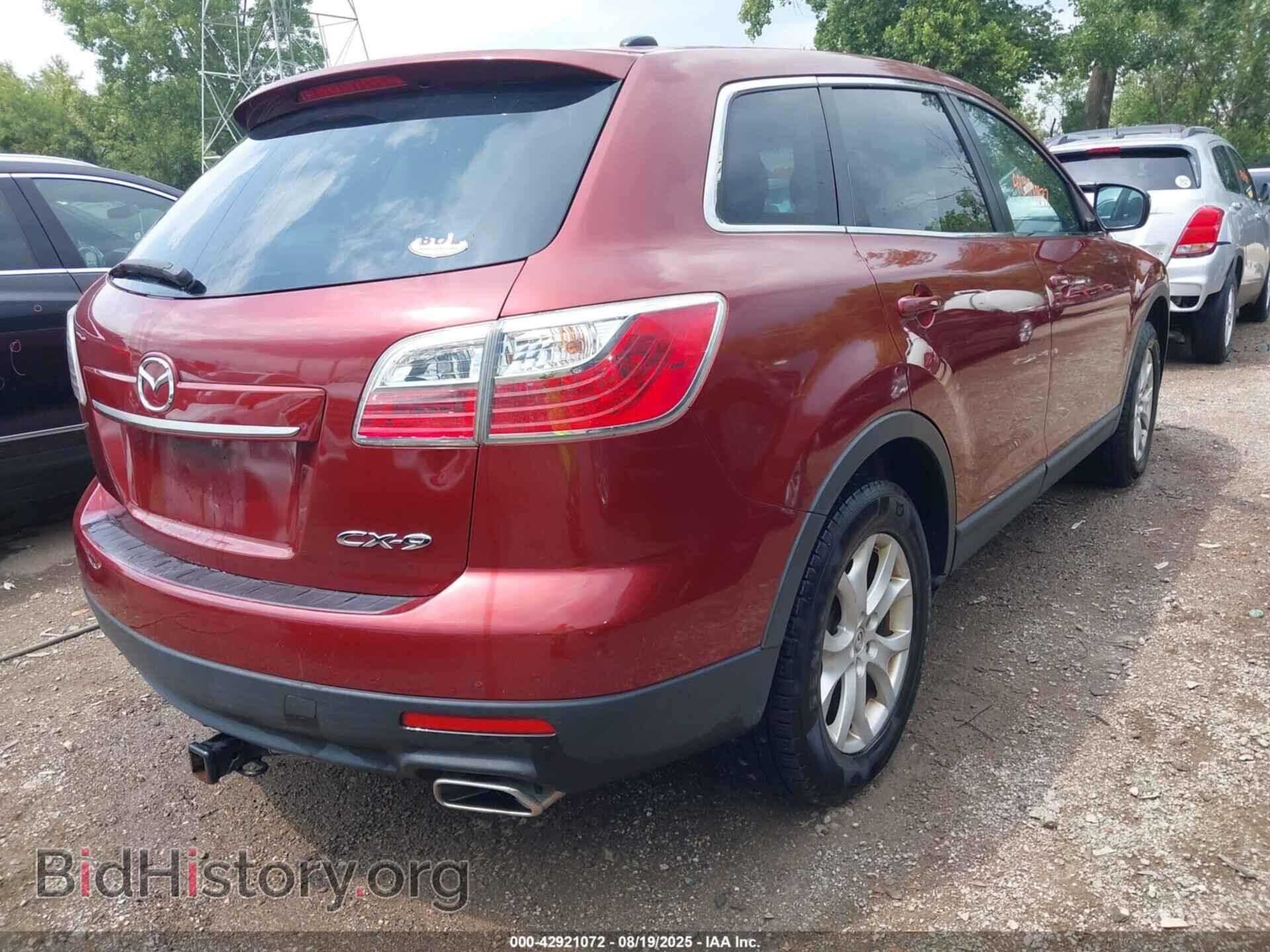 2012 MAZDA CX-9 - VIN: JM3TB2CA6C0363258 - Фото 4