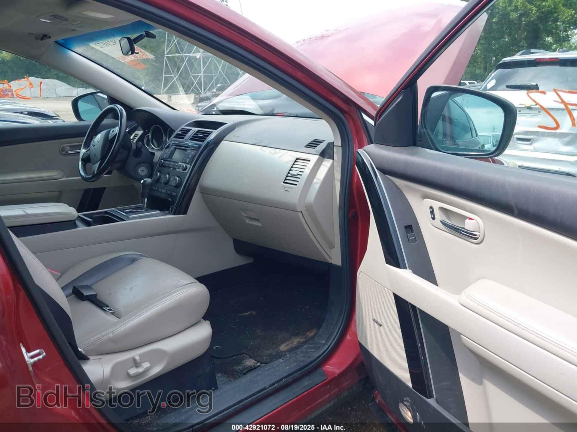 2012 MAZDA CX-9 - VIN: JM3TB2CA6C0363258 - Фото 5