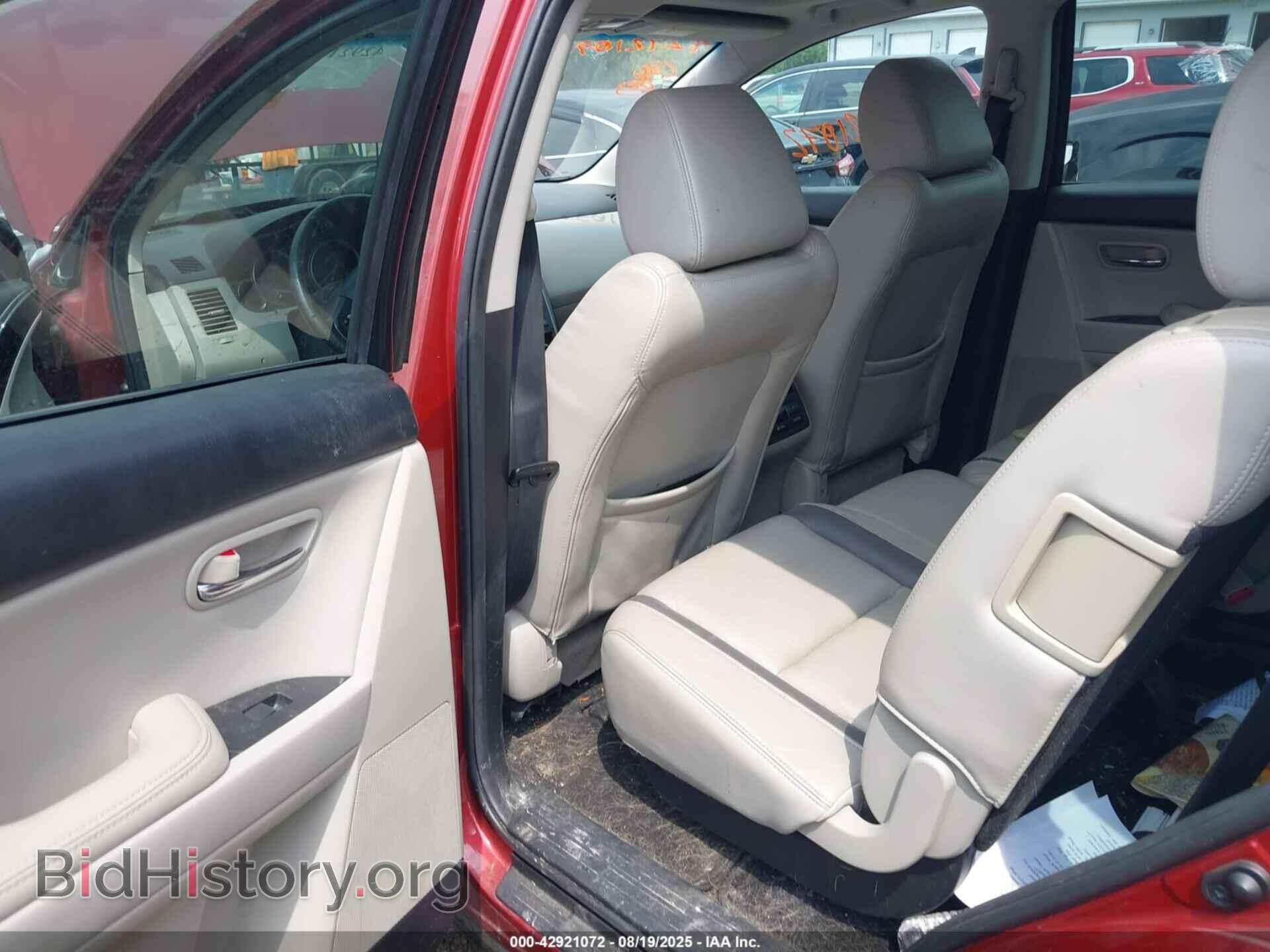 2012 MAZDA CX-9 - VIN: JM3TB2CA6C0363258 - Фото 8