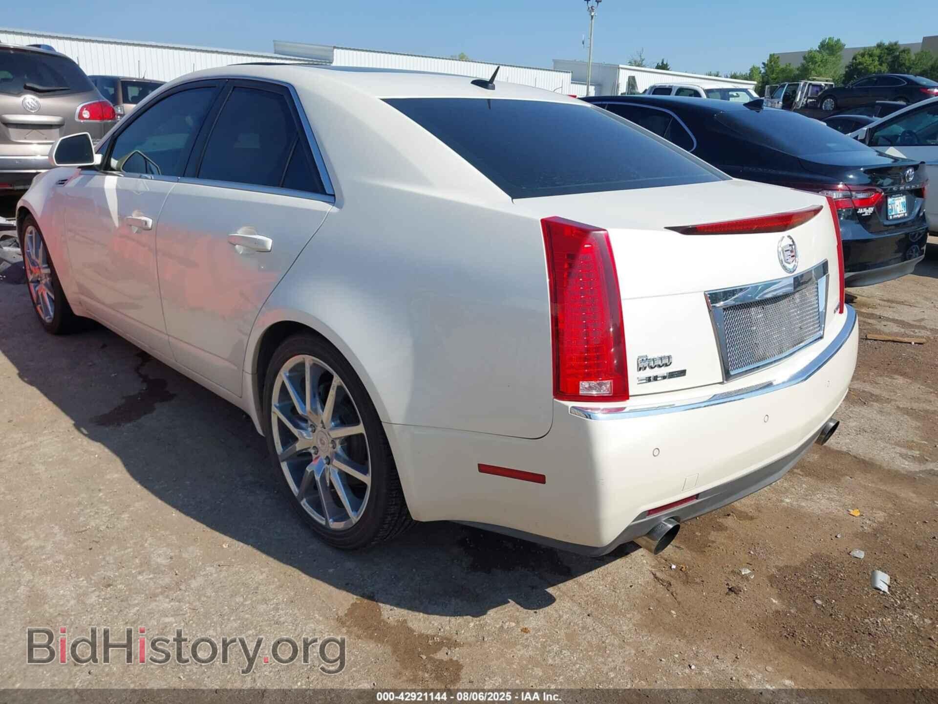 2008 CADILLAC CTS - VIN: 1G6DV57V080168916 - Фото 3
