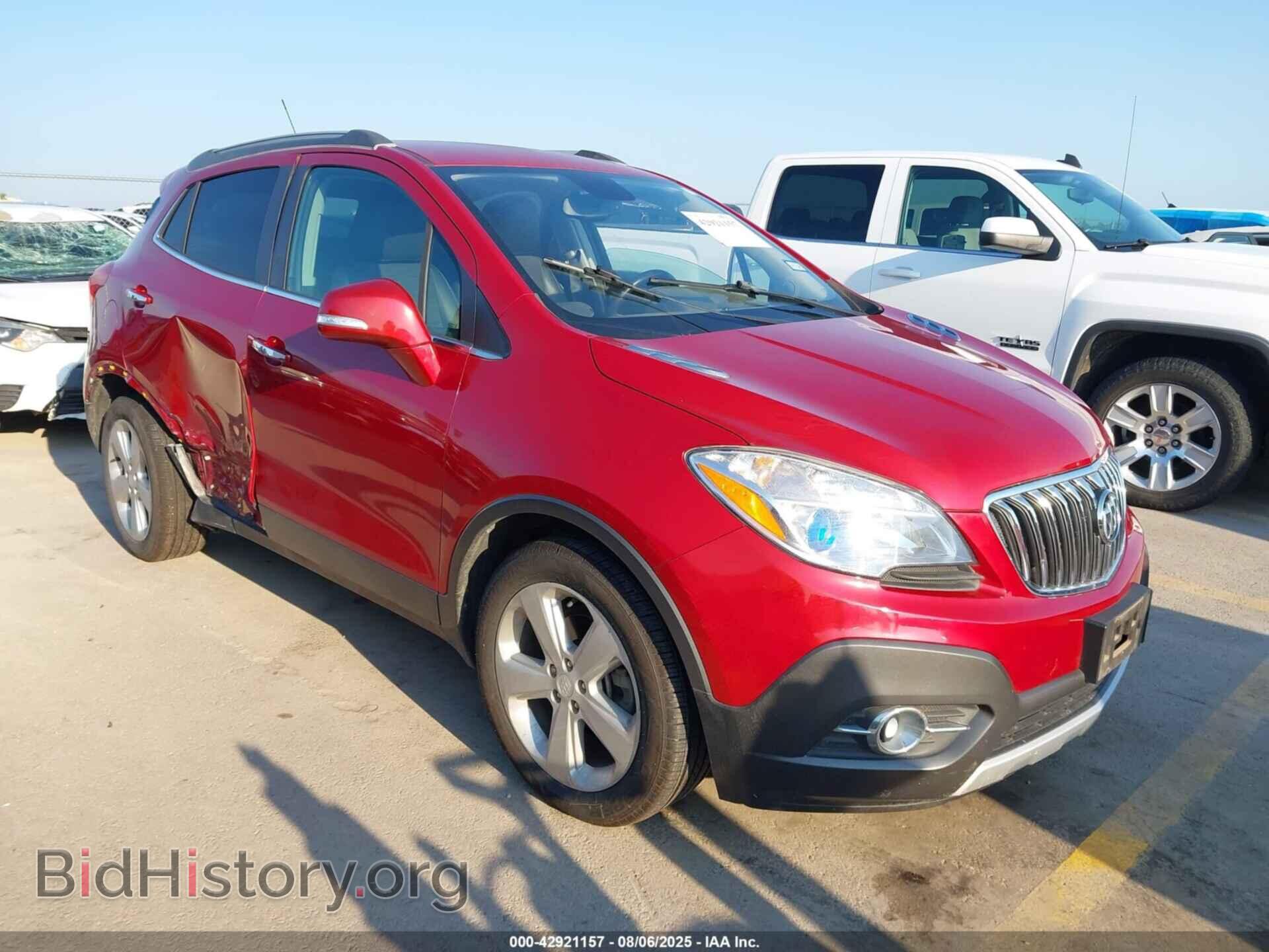 Photo KL4CJBSBXFB223643 - BUICK ENCORE 2015