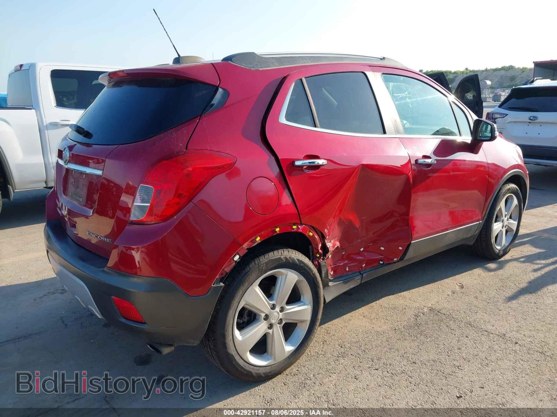 2015 BUICK ENCORE - VIN: KL4CJBSBXFB223643 - Photo 4
