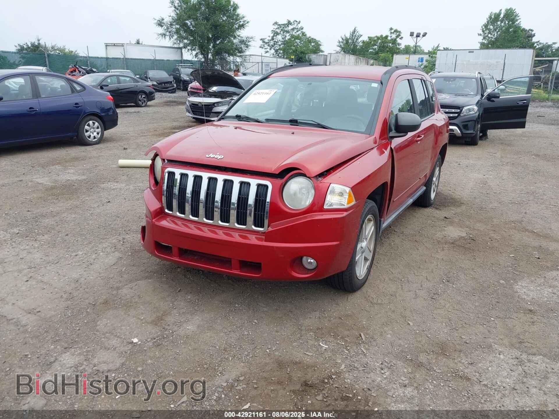 2010 JEEP COMPASS - VIN: 1J4NF4FB6AD611580 - Фото 2