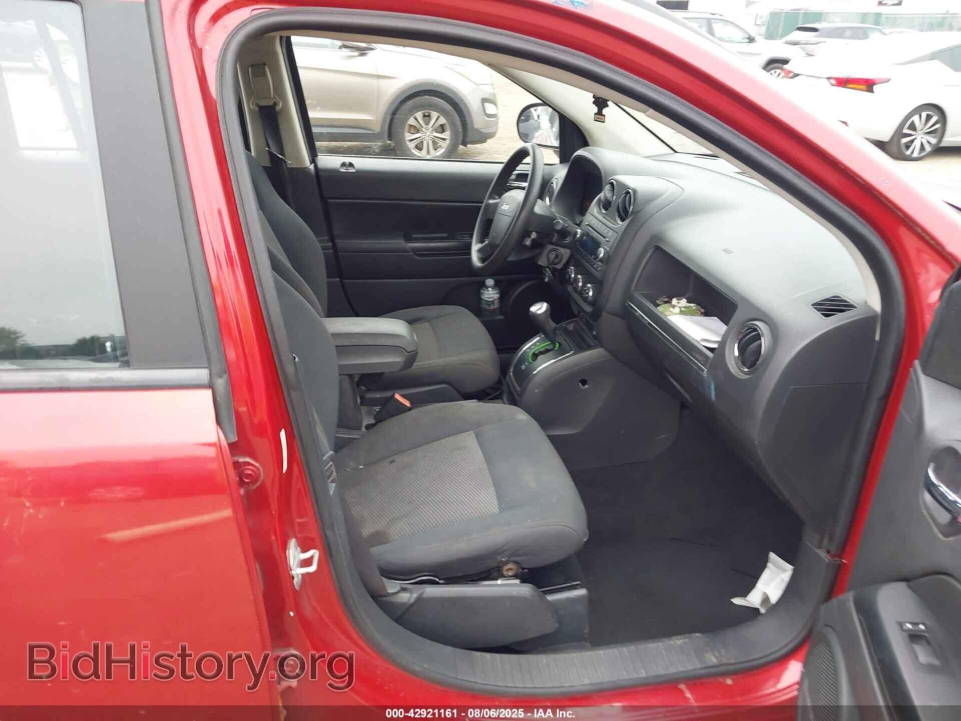 2010 JEEP COMPASS - VIN: 1J4NF4FB6AD611580 - Фото 5