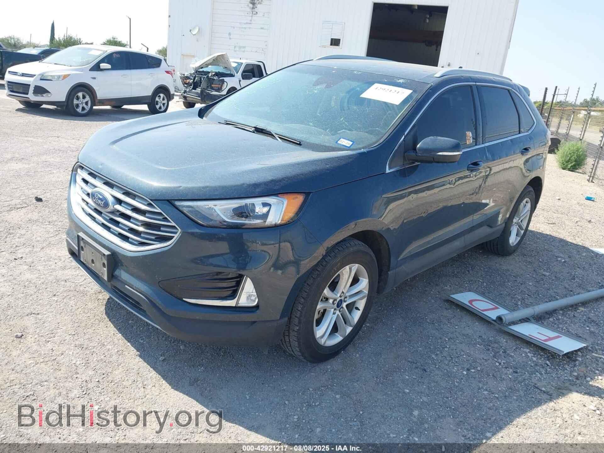 2019 FORD EDGE - VIN: 2FMPK4J90KBC73532 - Фото 2