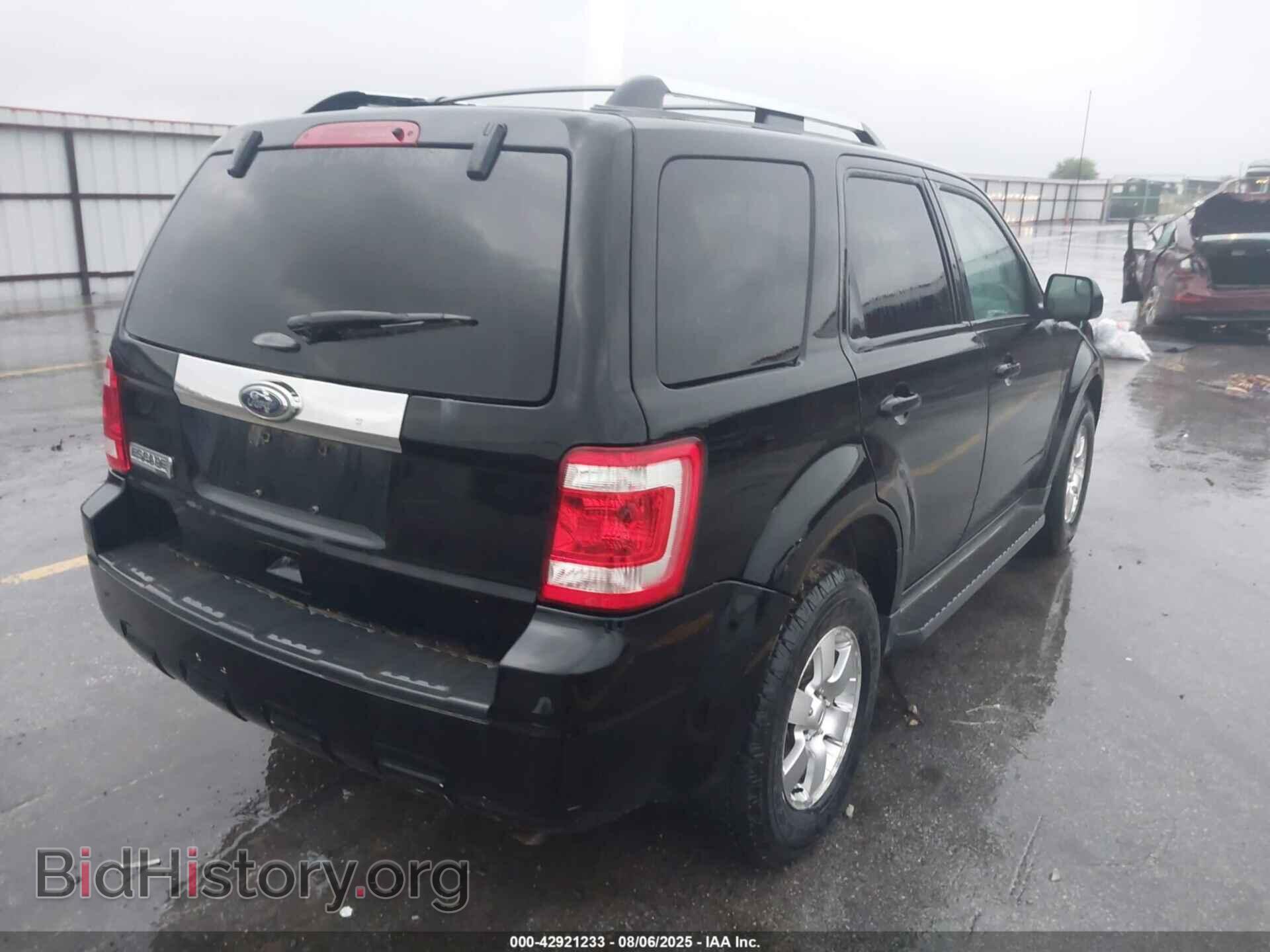 2012 FORD ESCAPE - VIN: 1FMCU9E78CKA19637 - Фото 4