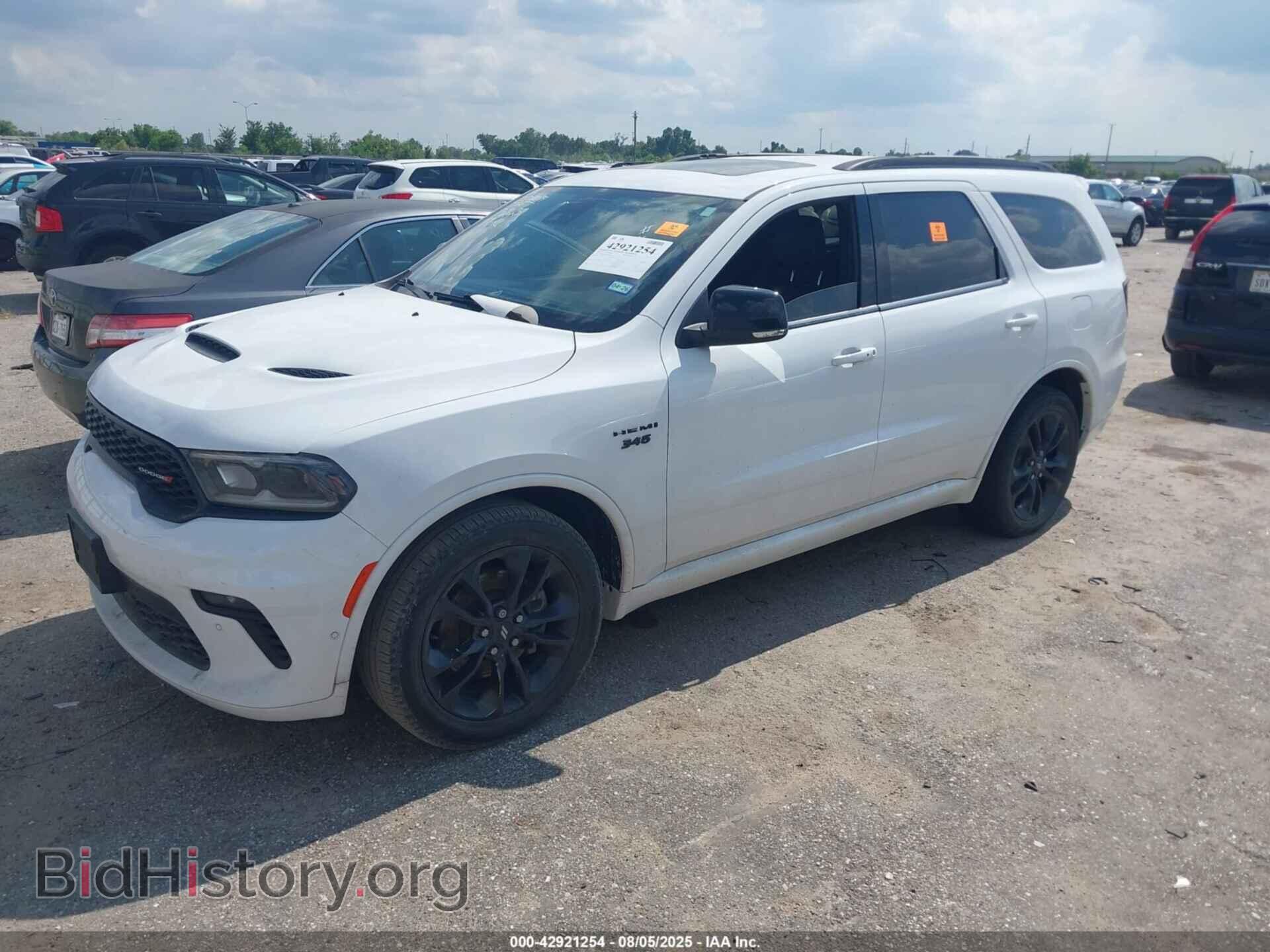 2023 DODGE DURANGO - VIN: 1C4SDHCT8PC589776 - Фото 2