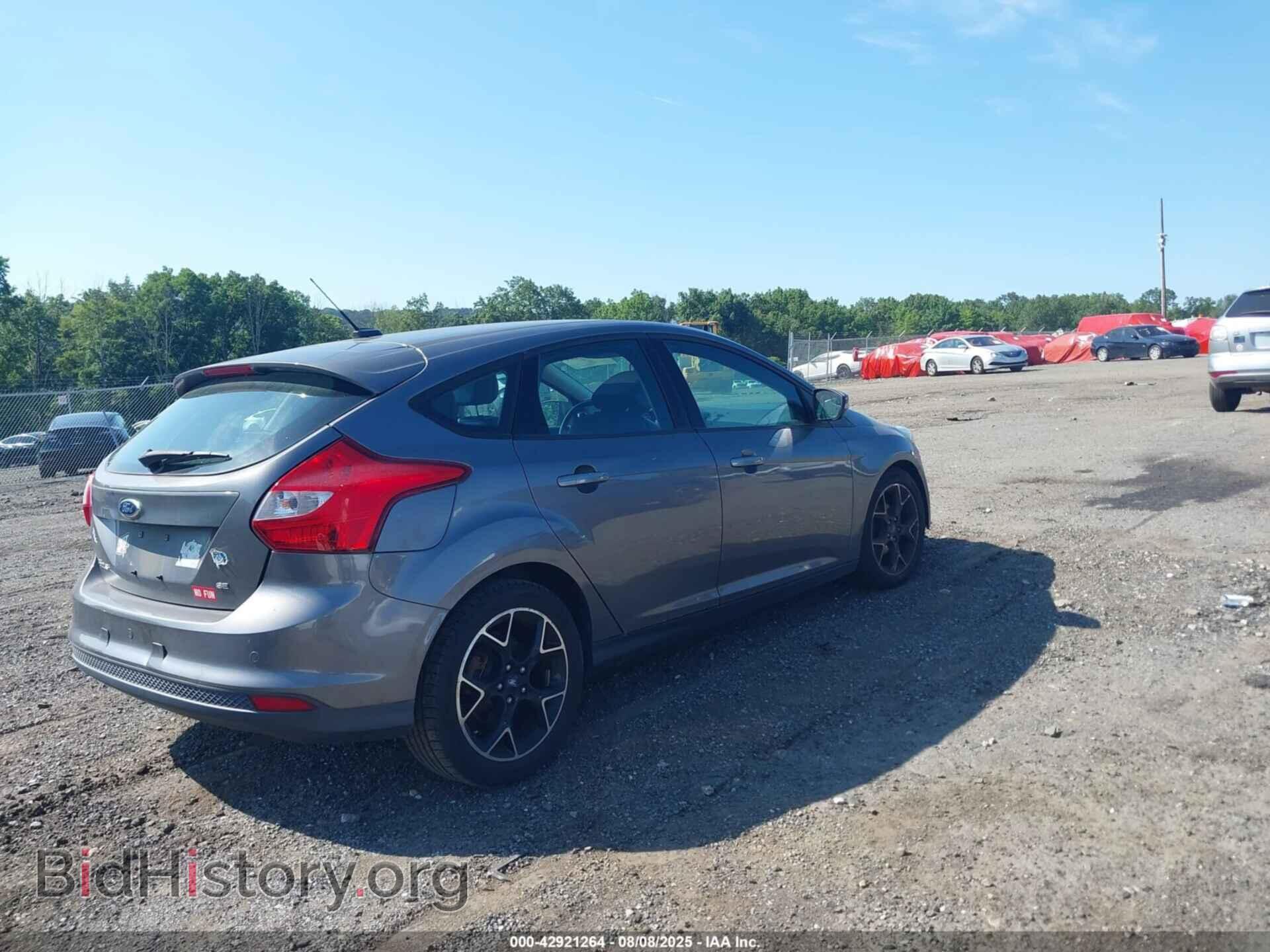 2013 FORD FOCUS - VIN: 1FADP3K25DL175433 - Фото 4