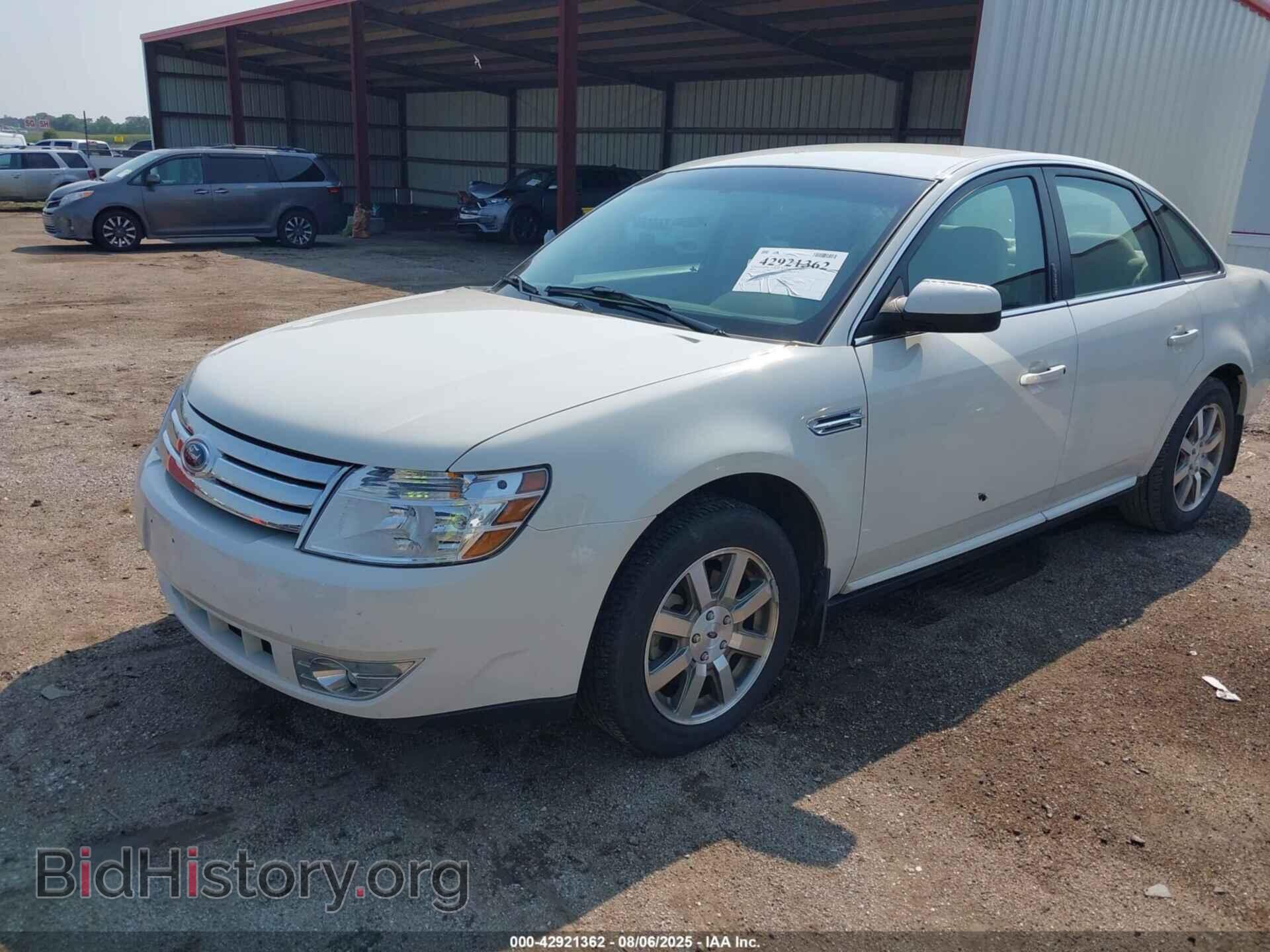 2009 FORD TAURUS - VIN: 1FAHP24W59G105653 - Фото 2