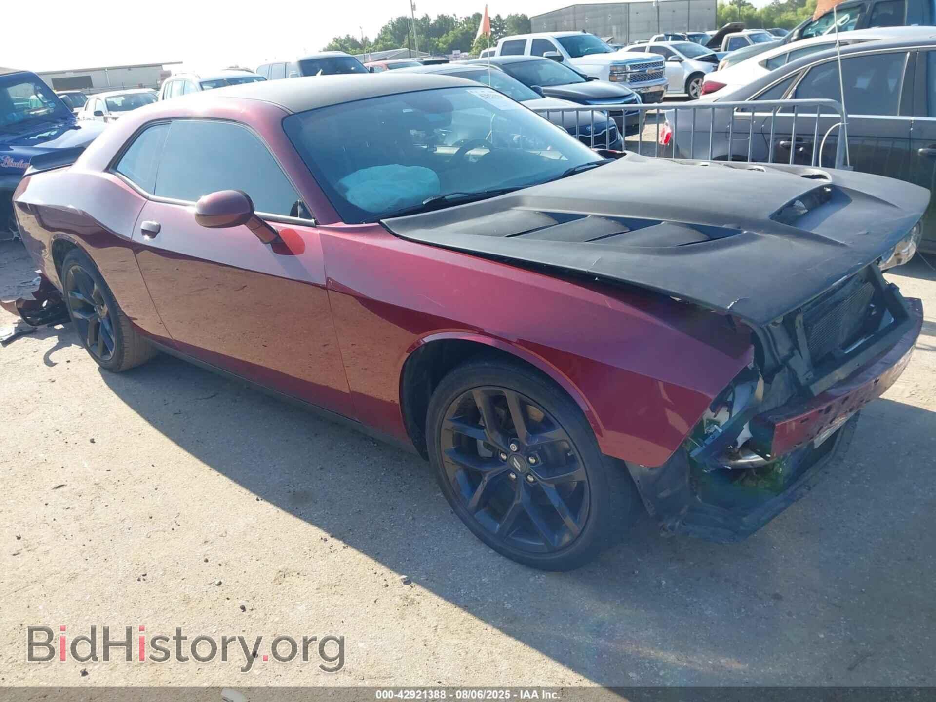 Photo 2C3CDZAG4NH140500 - DODGE CHALLENGER 2022