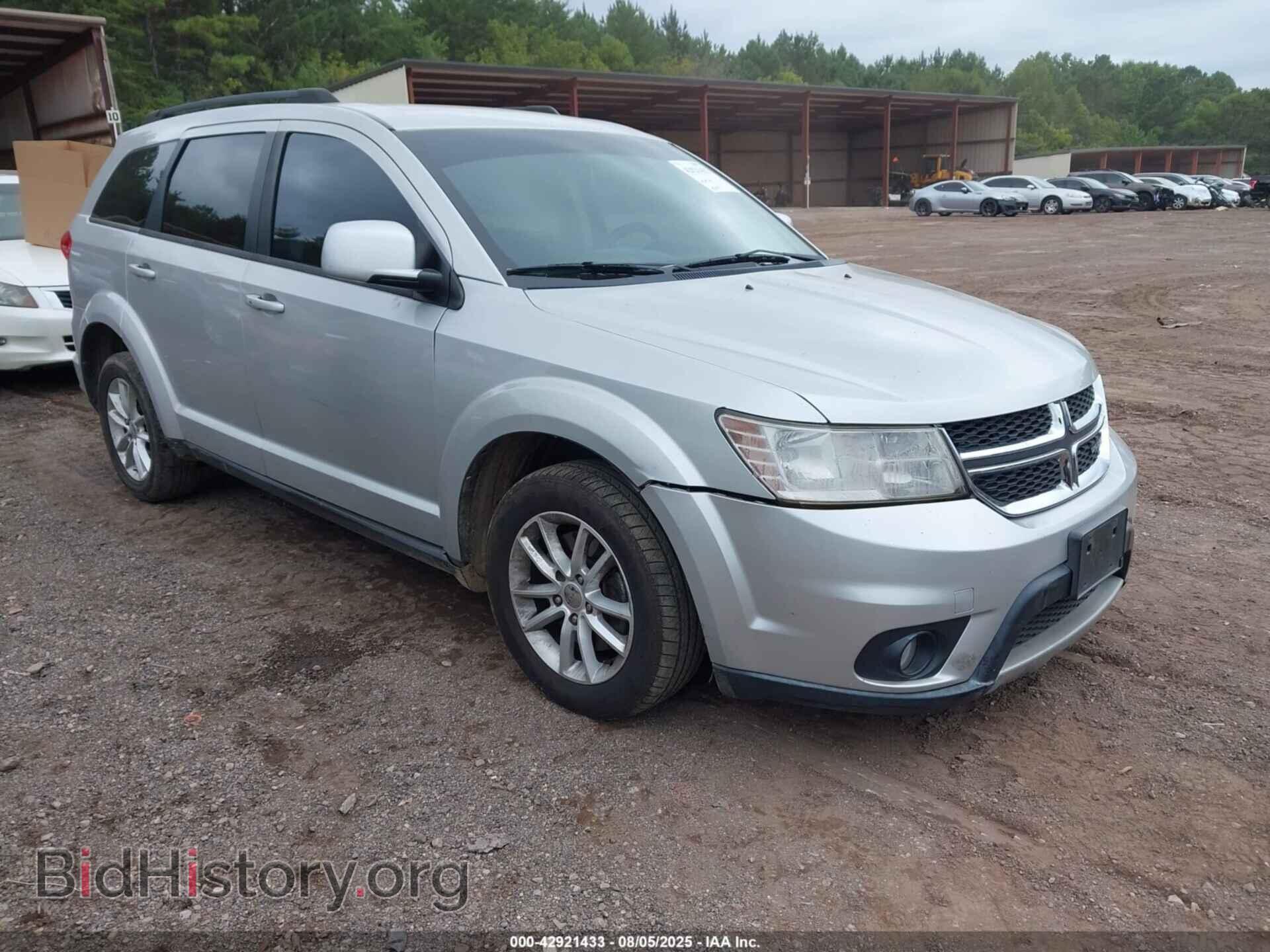 Photo 3C4PDCBG3DT704412 - DODGE JOURNEY 2013