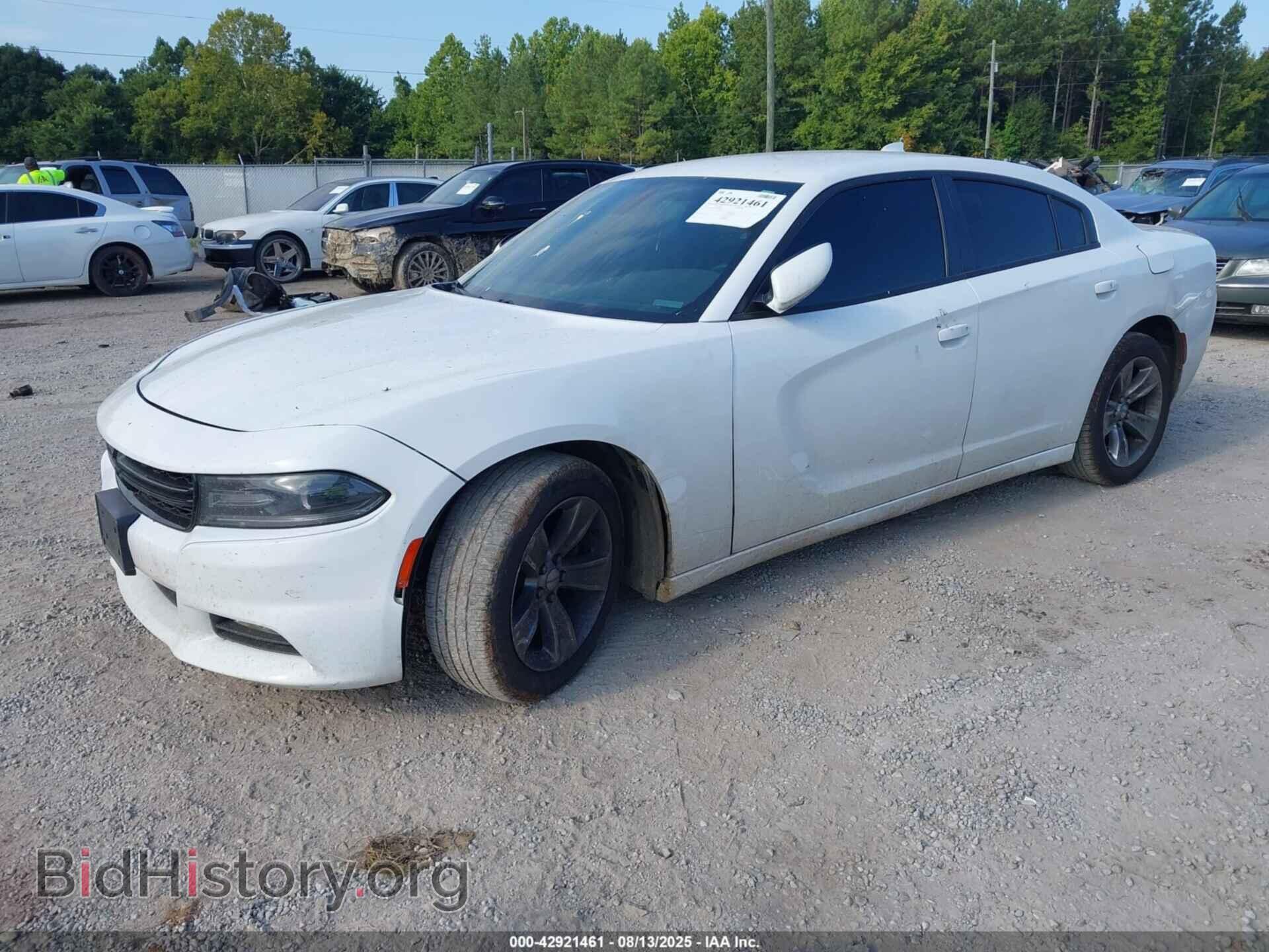 2015 DODGE CHARGER - VIN: 2C3CDXHG2FH862009 - Фото 2