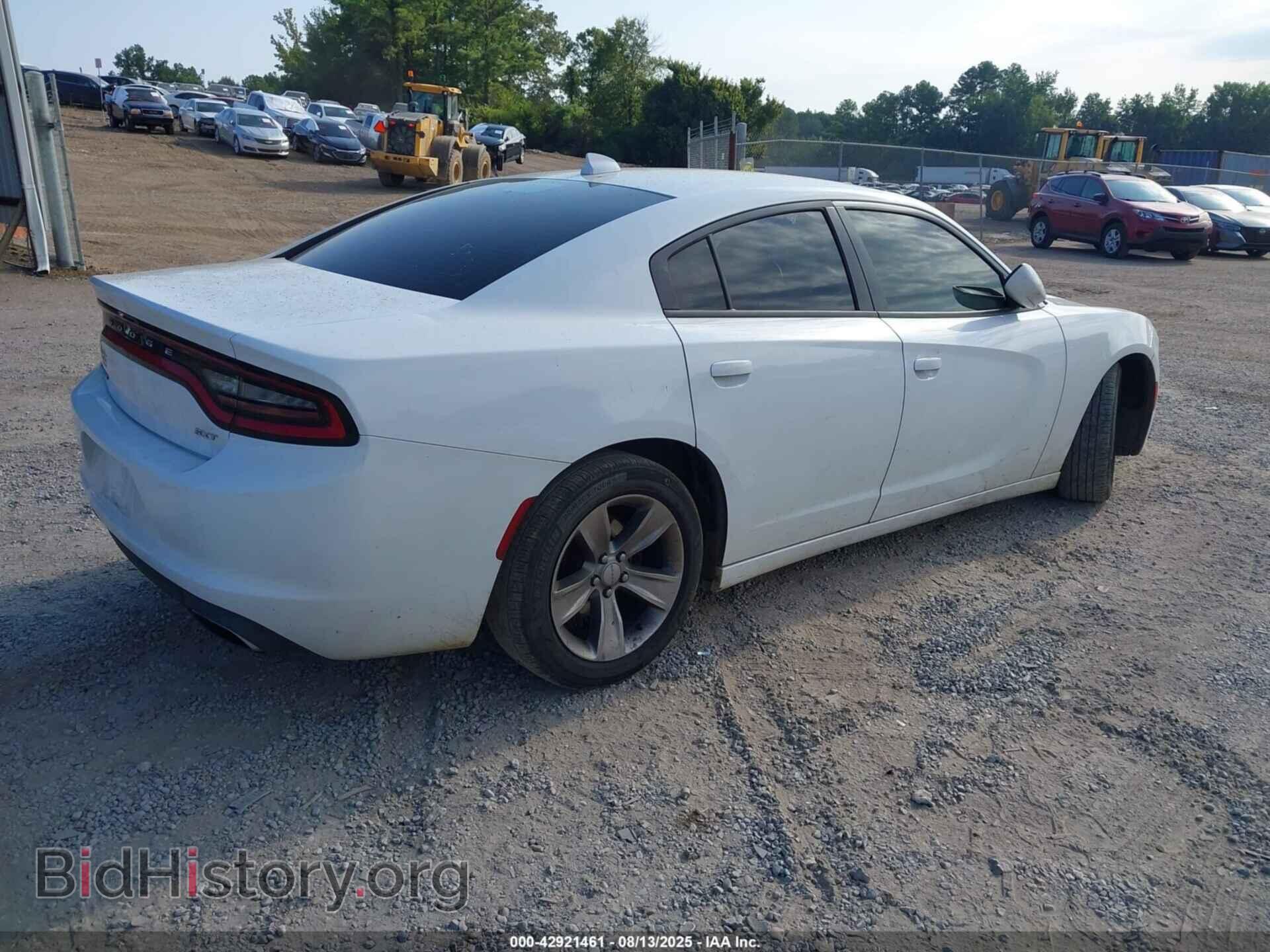 2015 DODGE CHARGER - VIN: 2C3CDXHG2FH862009 - Фото 4